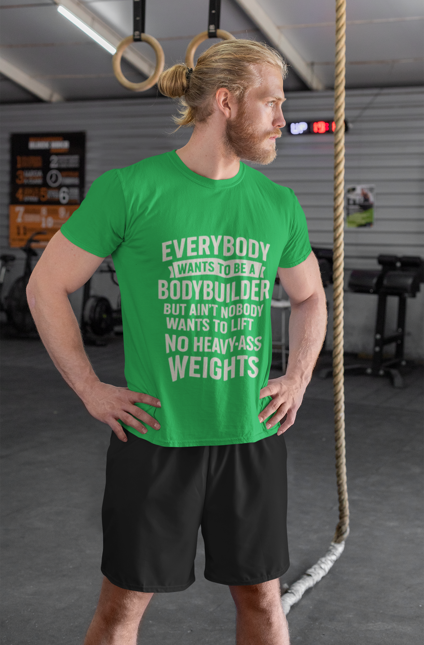 GYM MOTIVATION