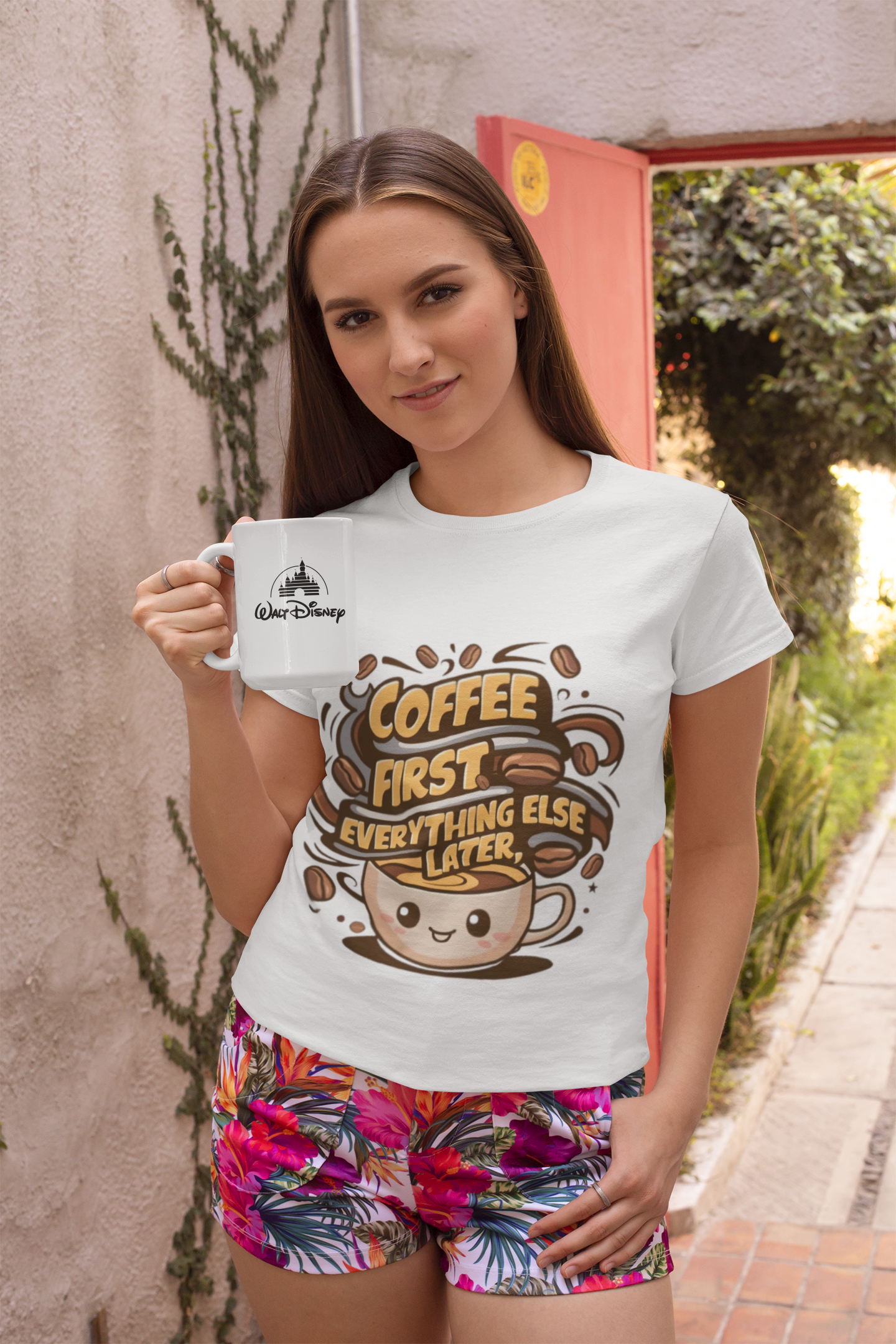 Coffee First Everything Else Later
