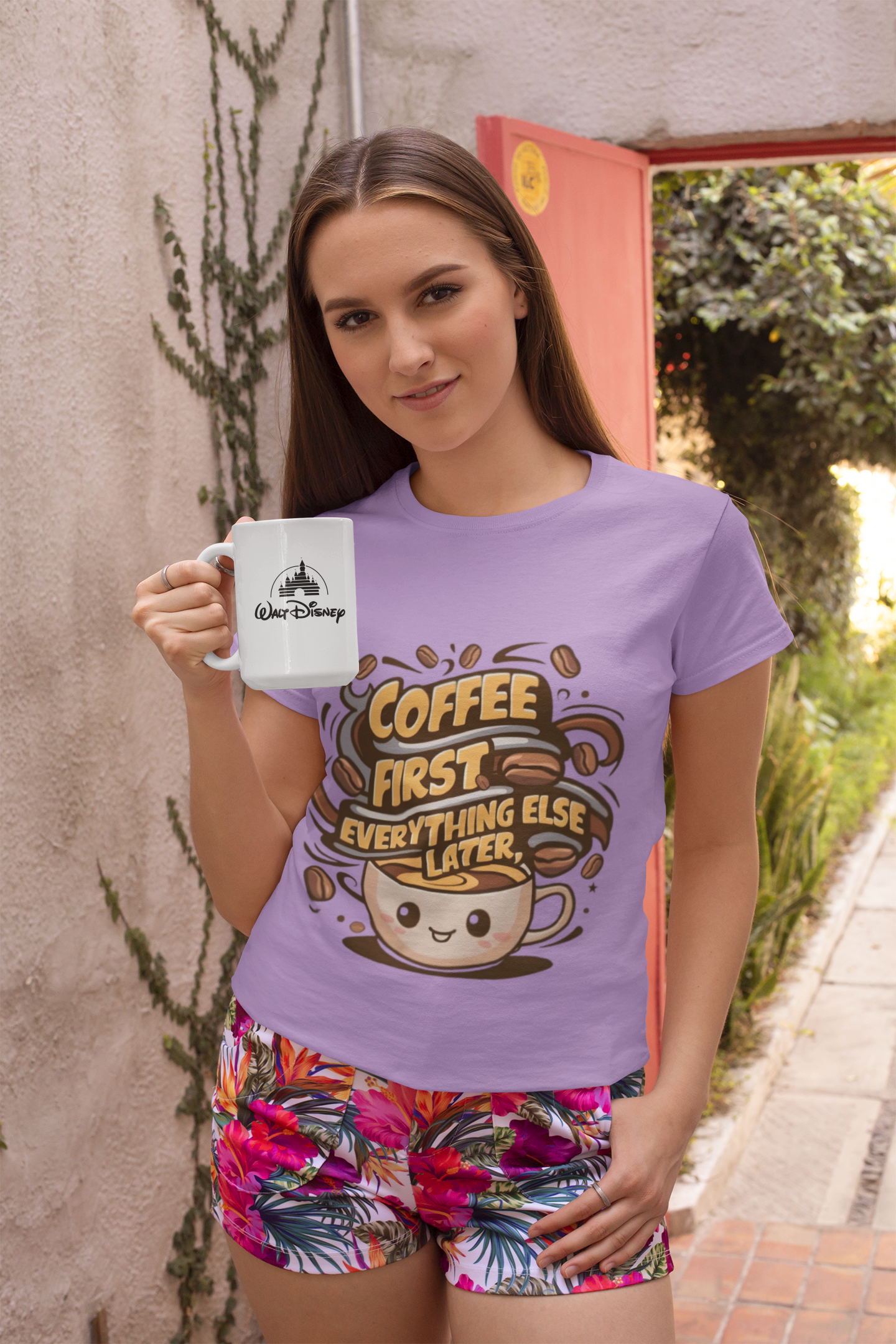 Coffee First Everything Else Later