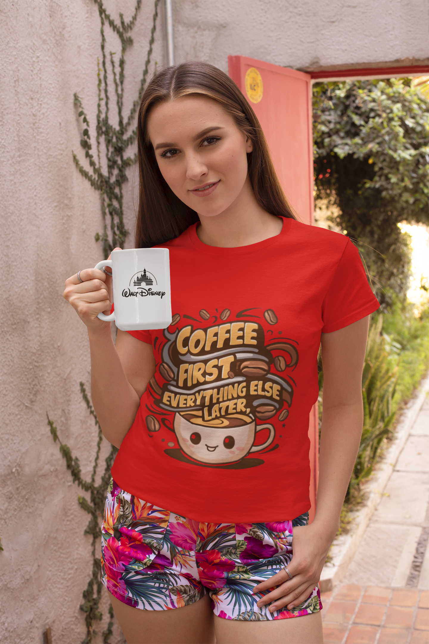 Coffee First Everything Else Later