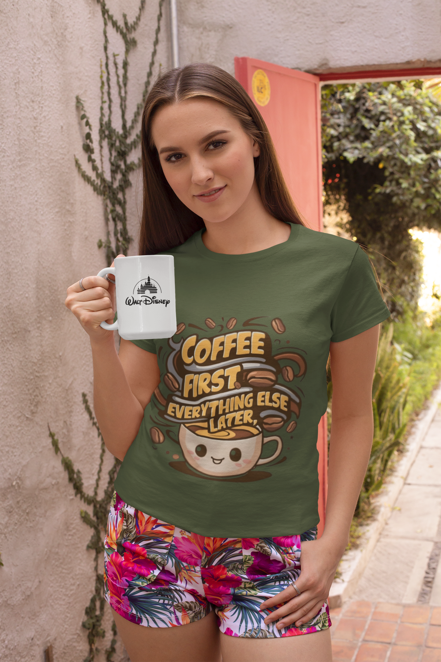 Coffee First Everything Else Later
