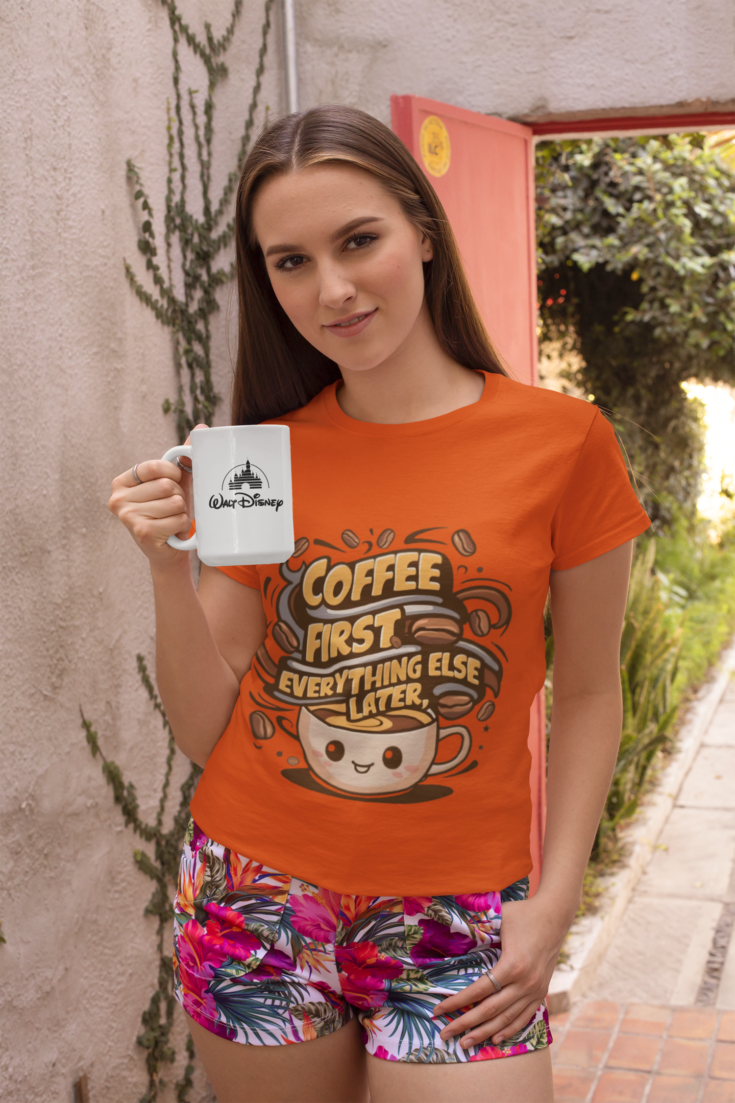 Coffee First Everything Else Later