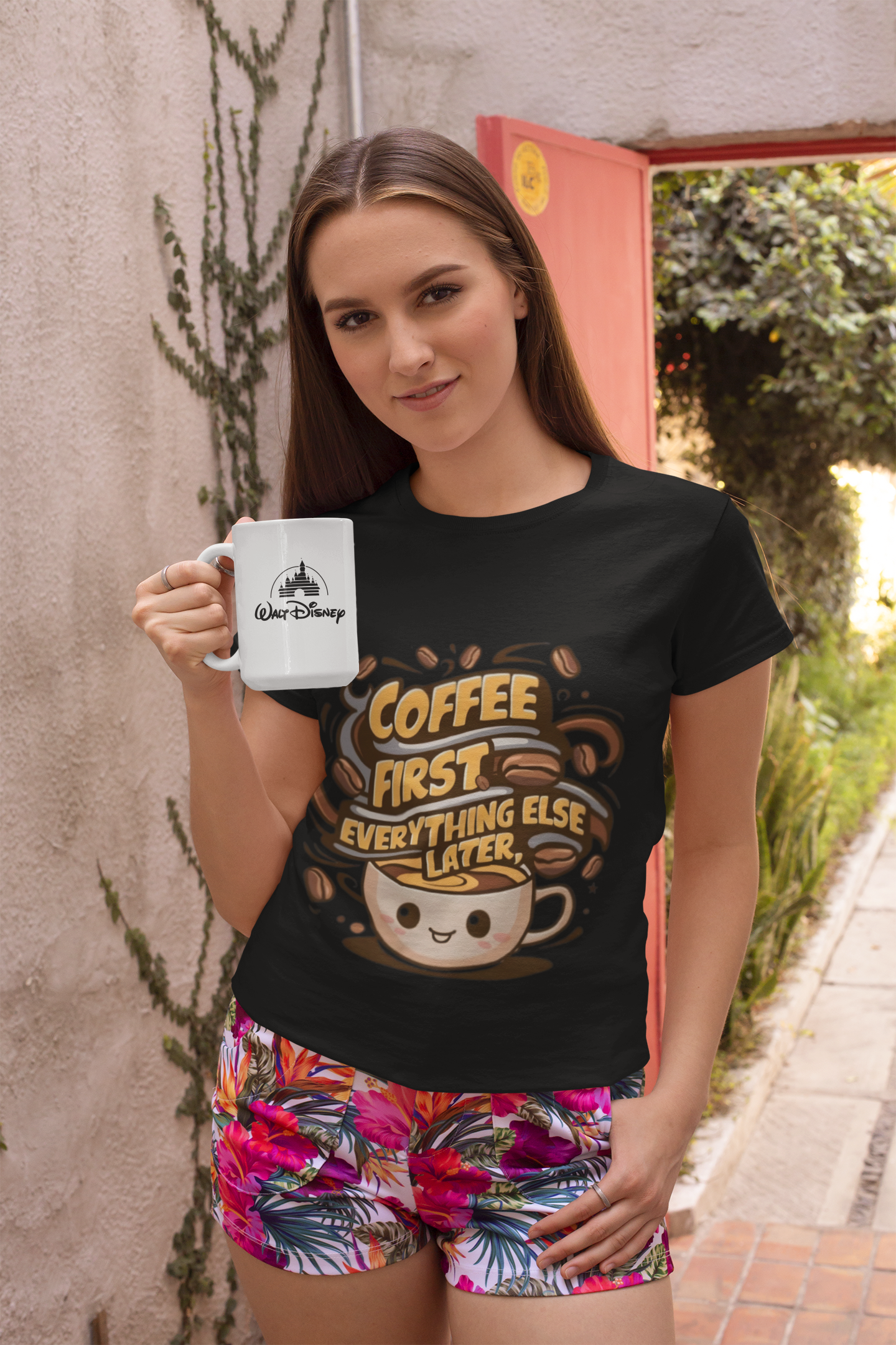 Coffee First Everything Else Later