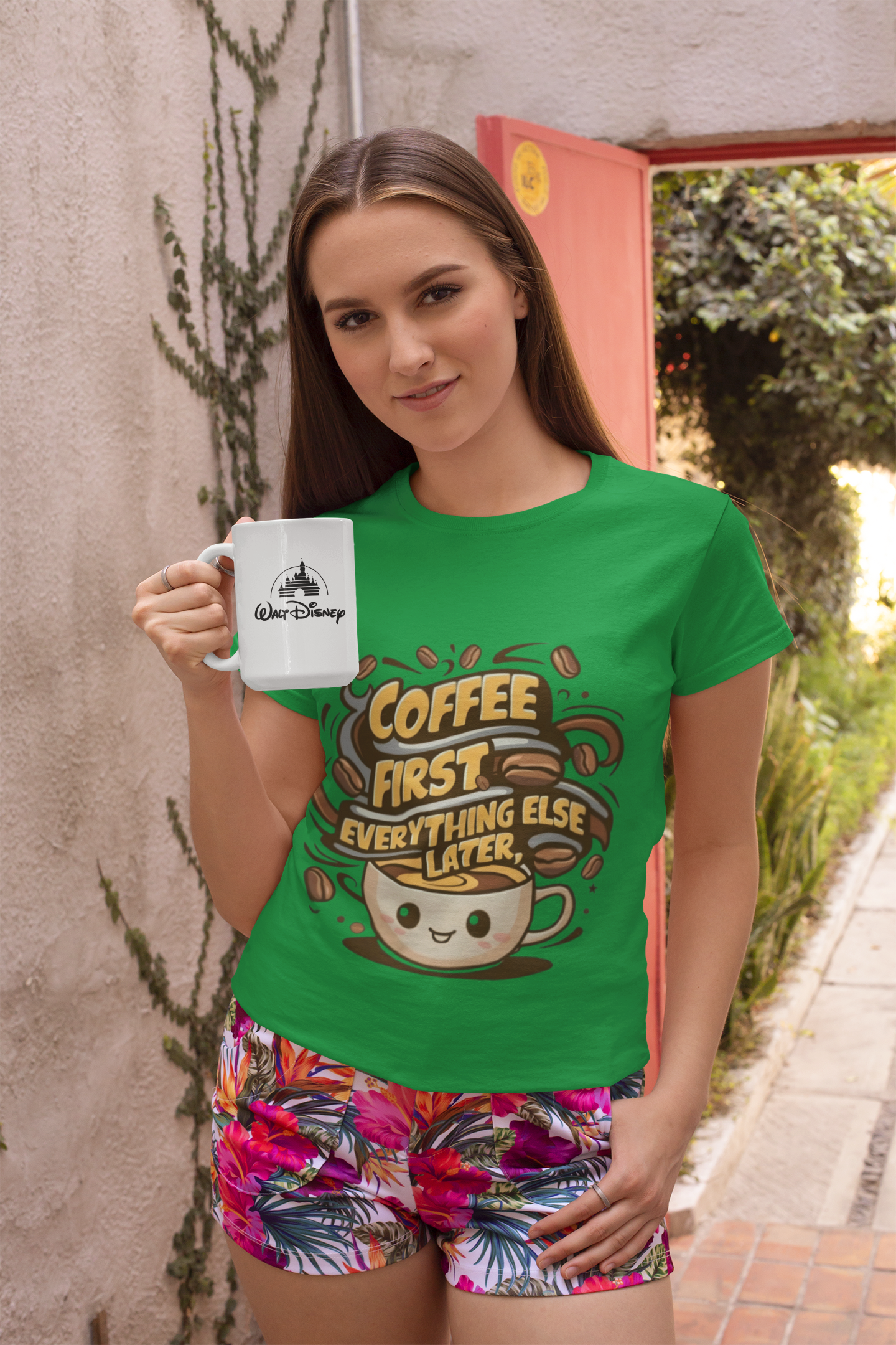 Coffee First Everything Else Later