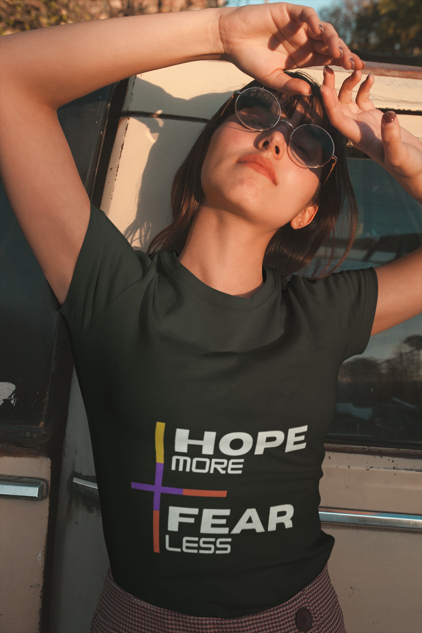 HOPE MORE FEAR LESS