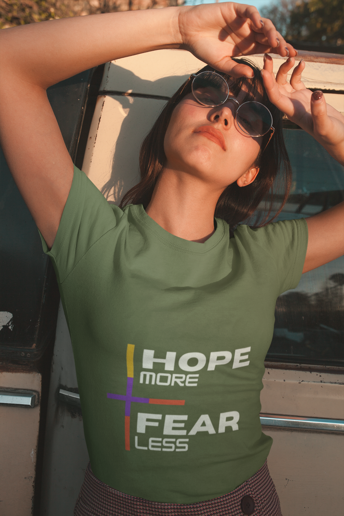 HOPE MORE FEAR LESS