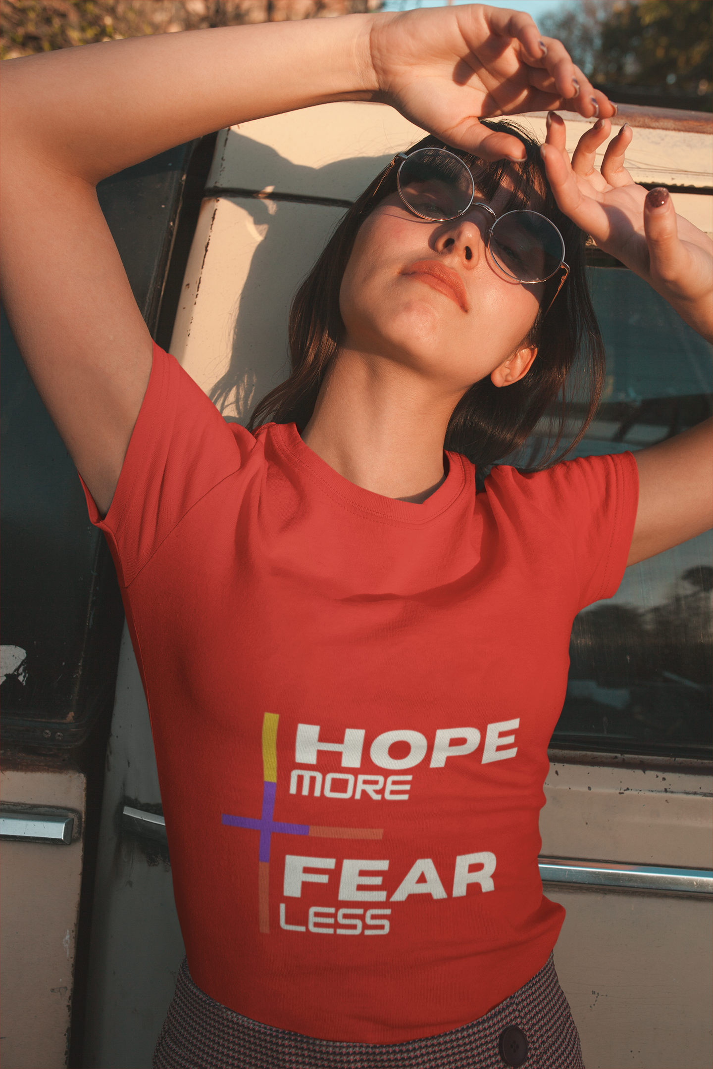 HOPE MORE FEAR LESS