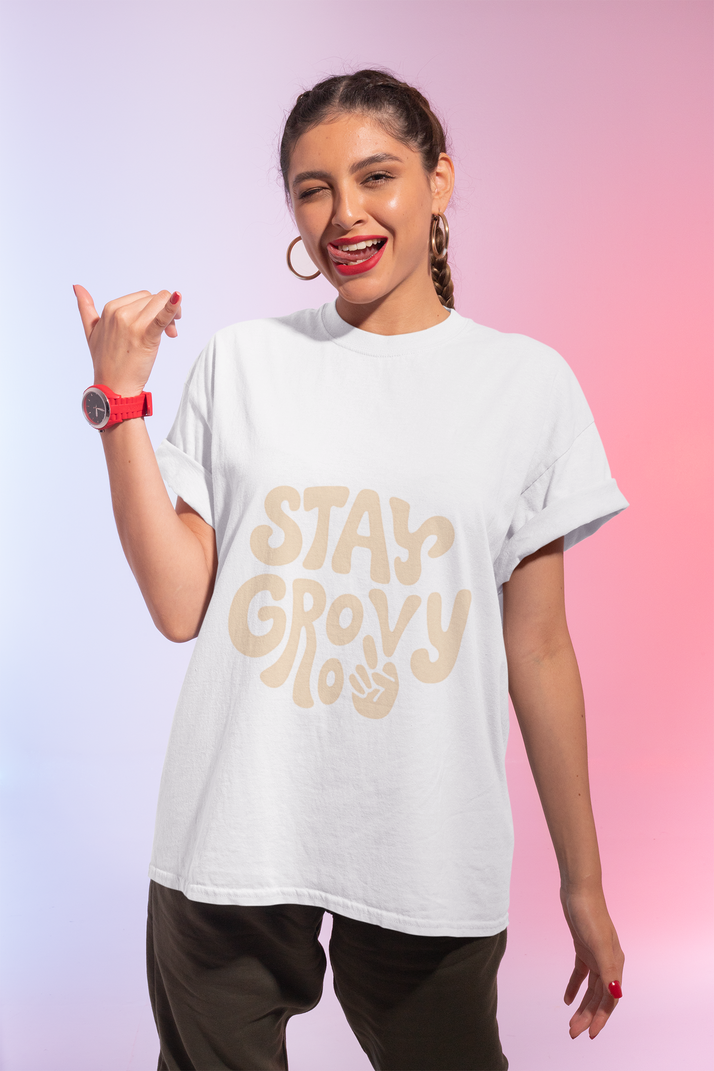 STAY GROOVY