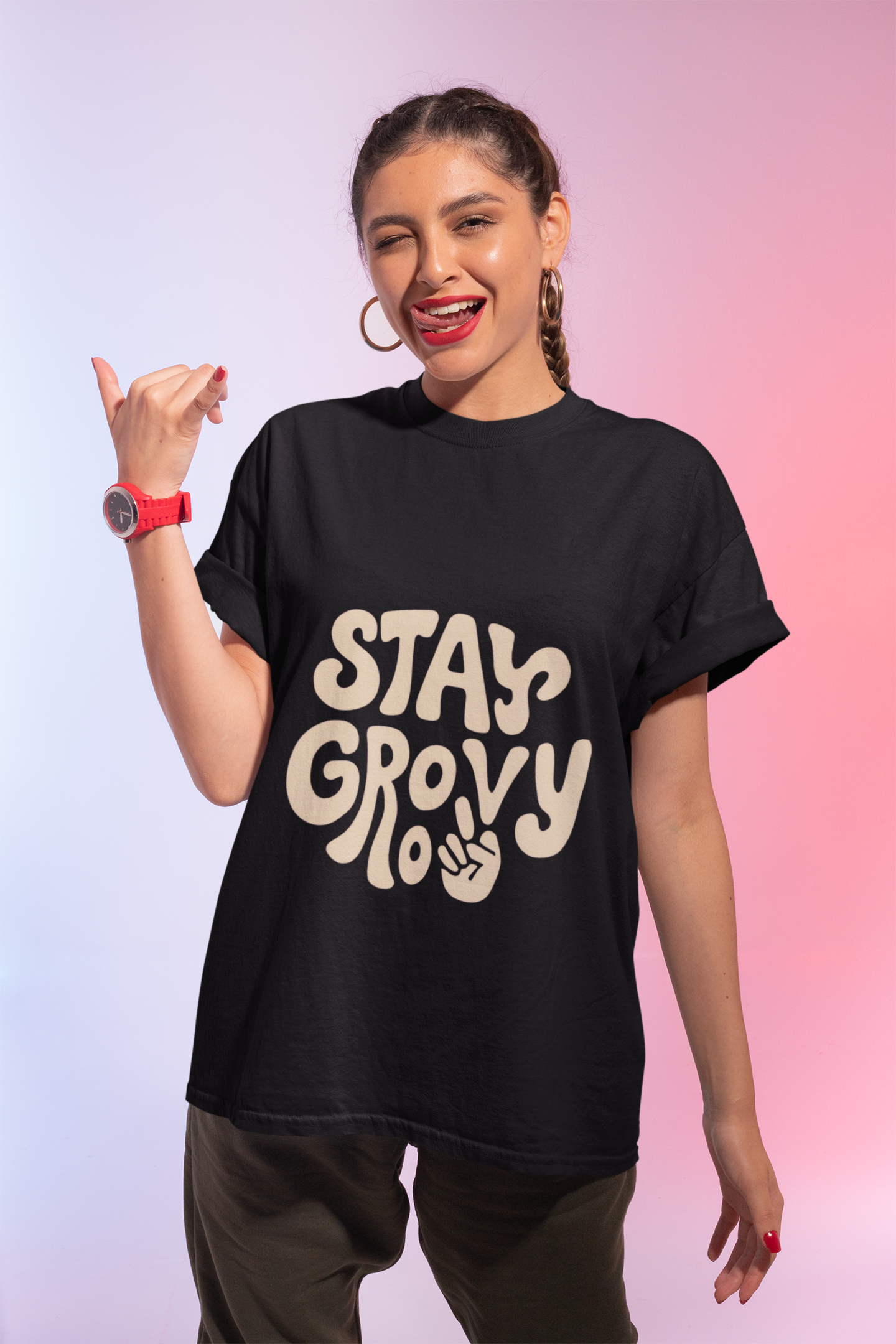 STAY GROOVY