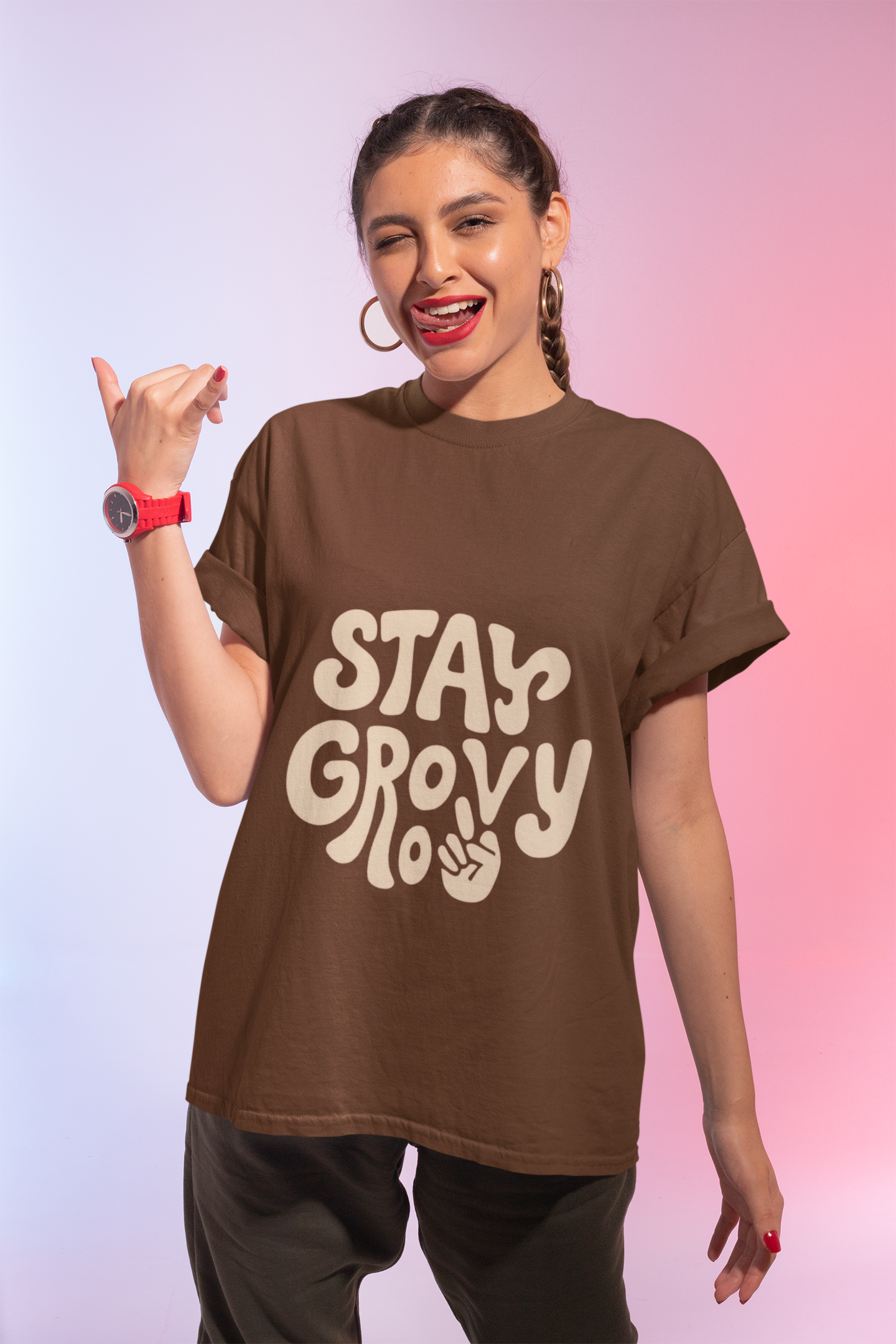 STAY GROOVY