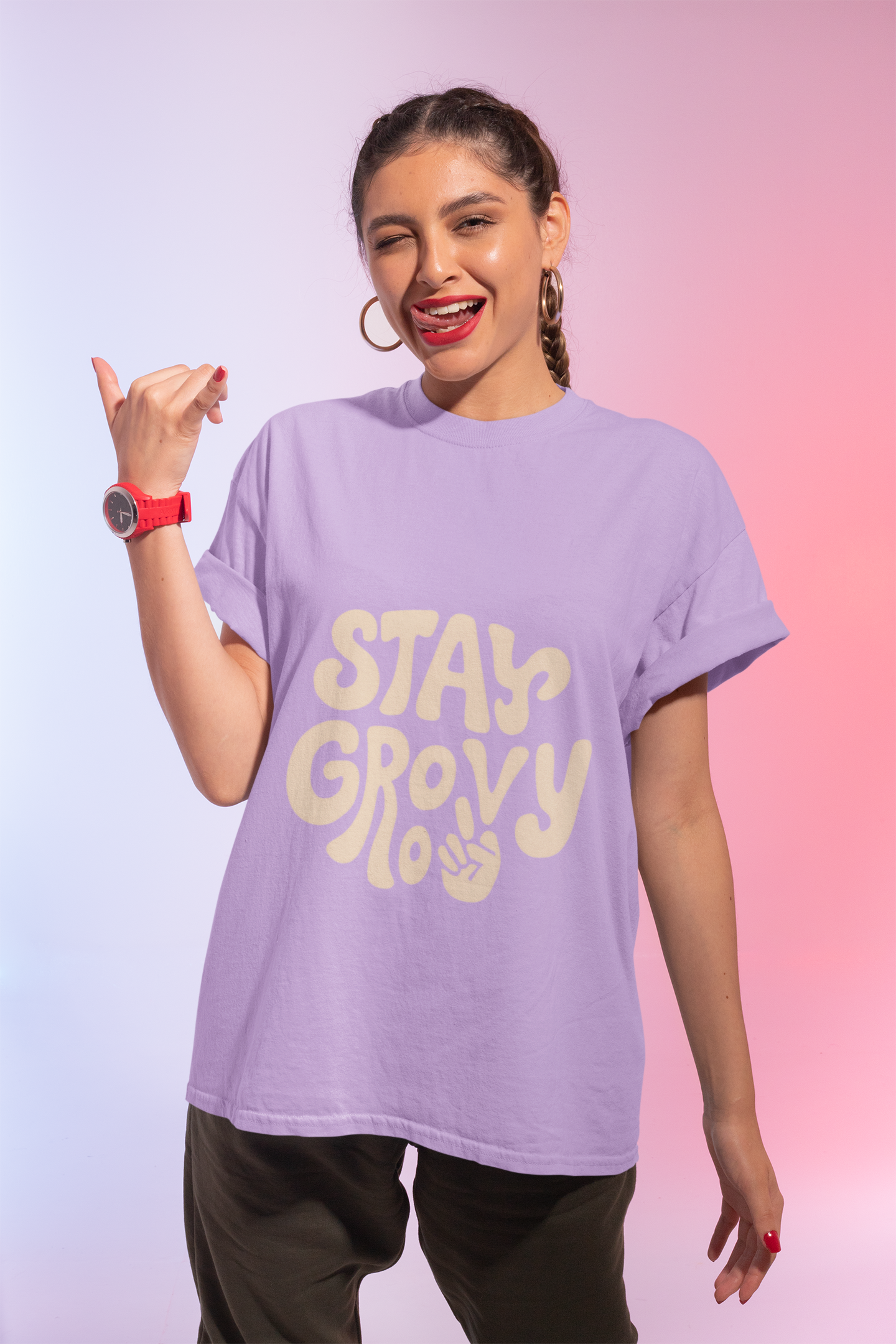STAY GROOVY