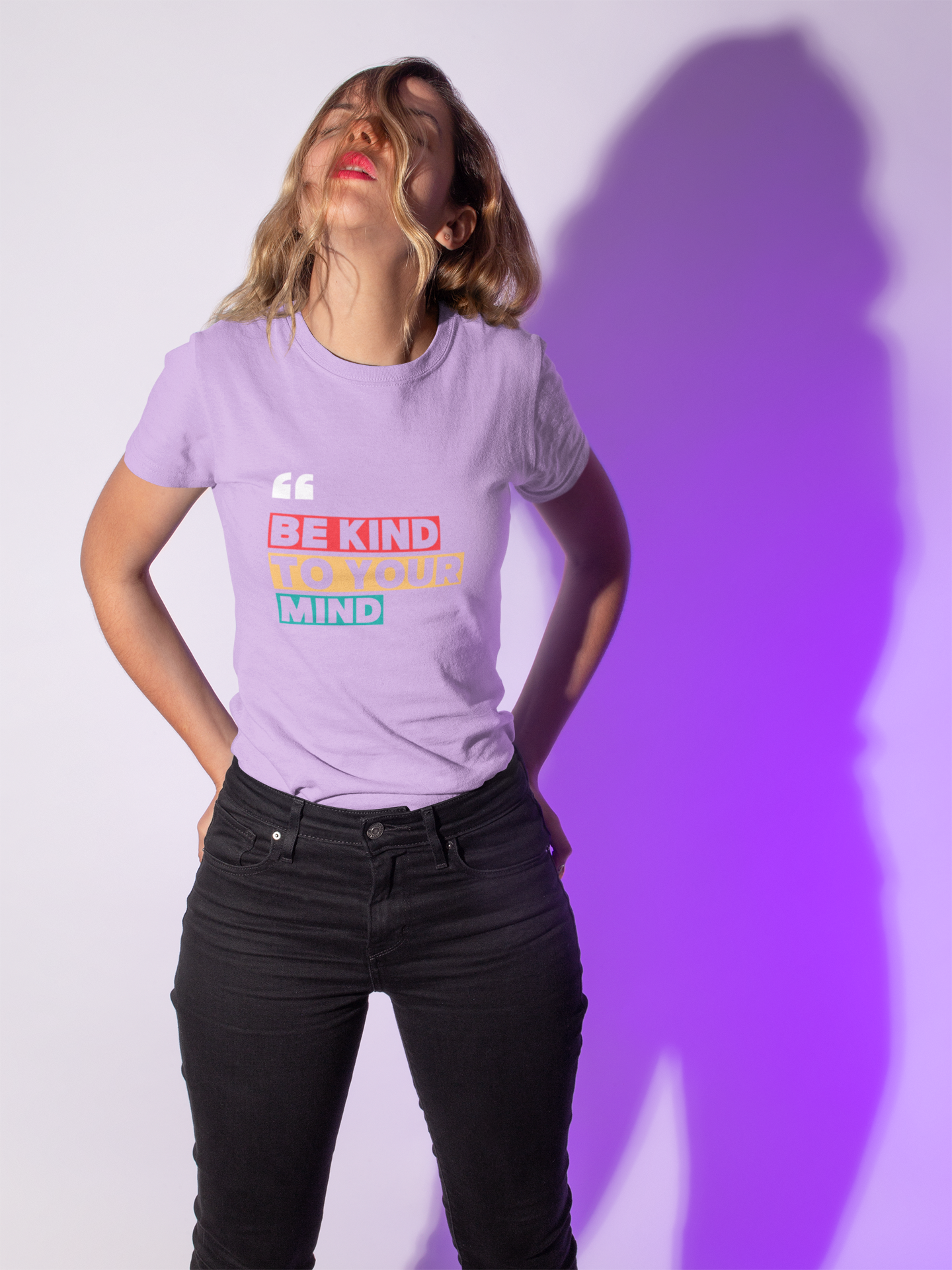 BE KIND TO YOUR MIND
