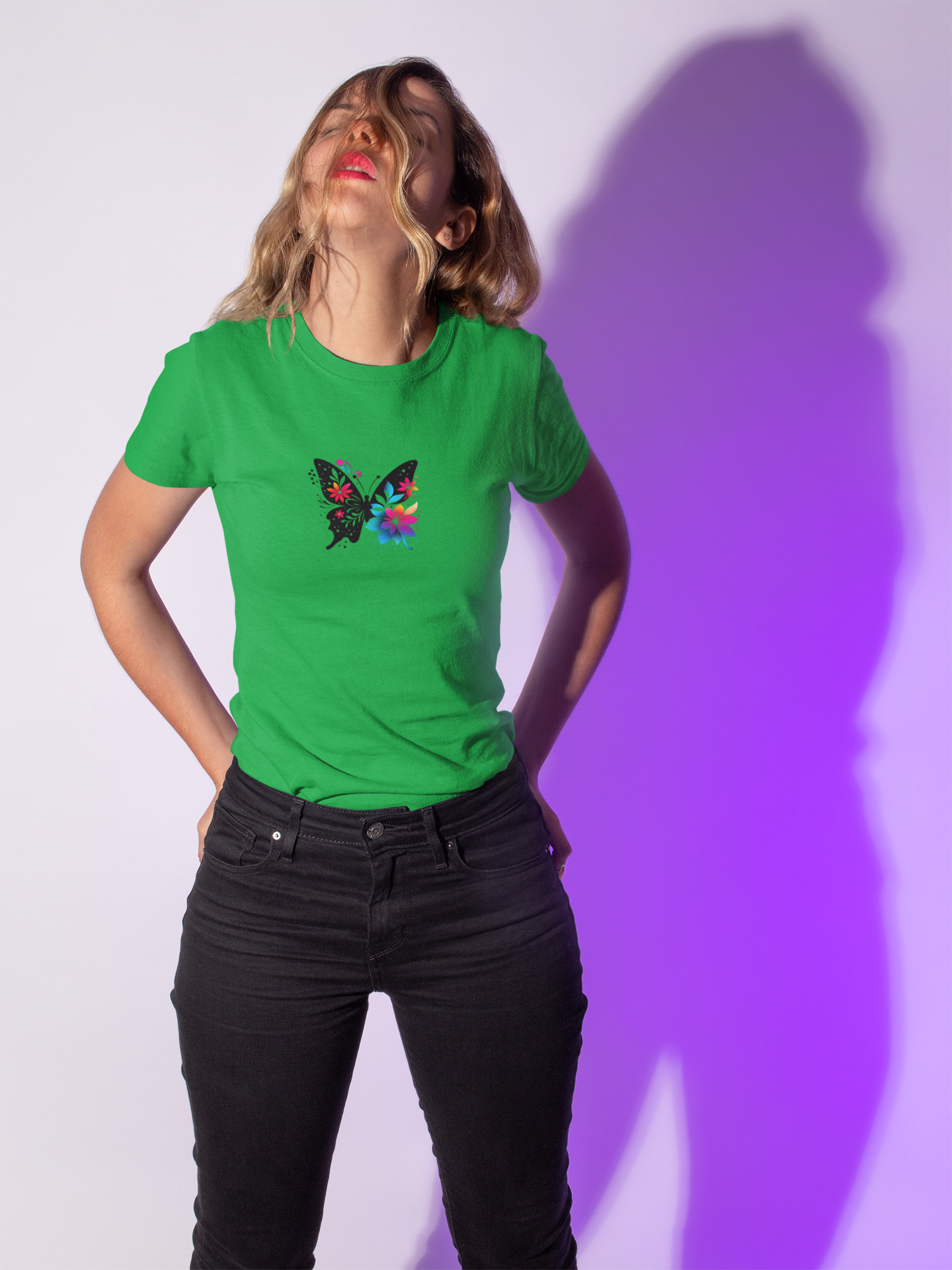 Women's BUTTERFLY