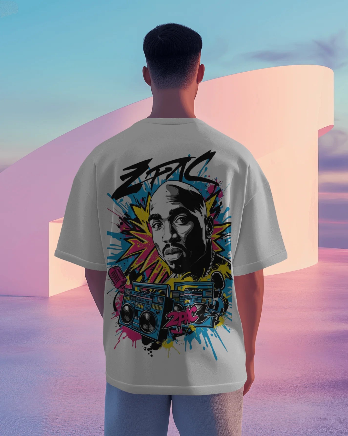 Men's 2PAC