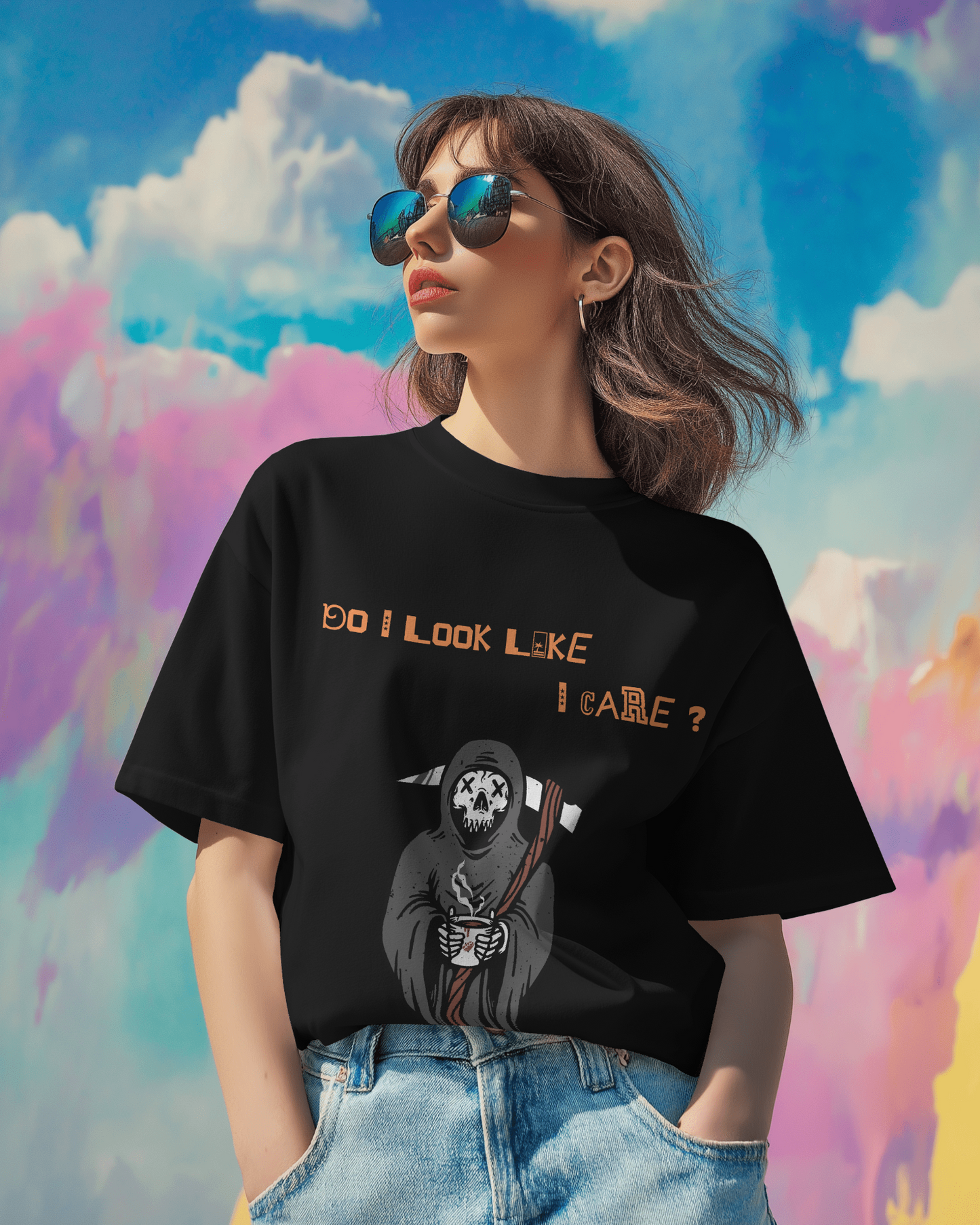 Do I Look Like I Care ?