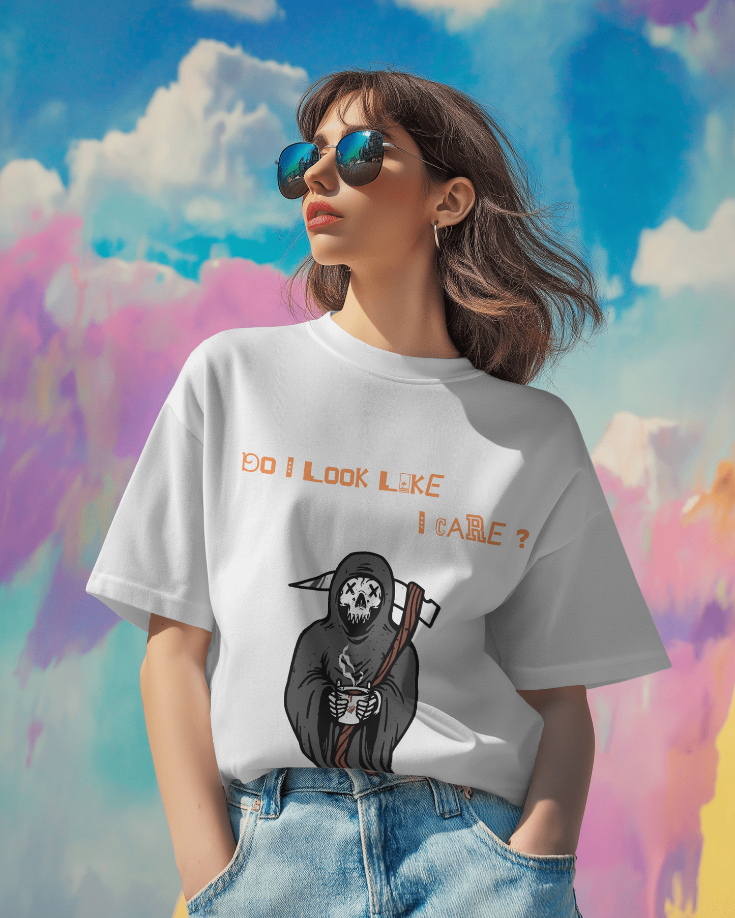 Do I Look Like I Care ?