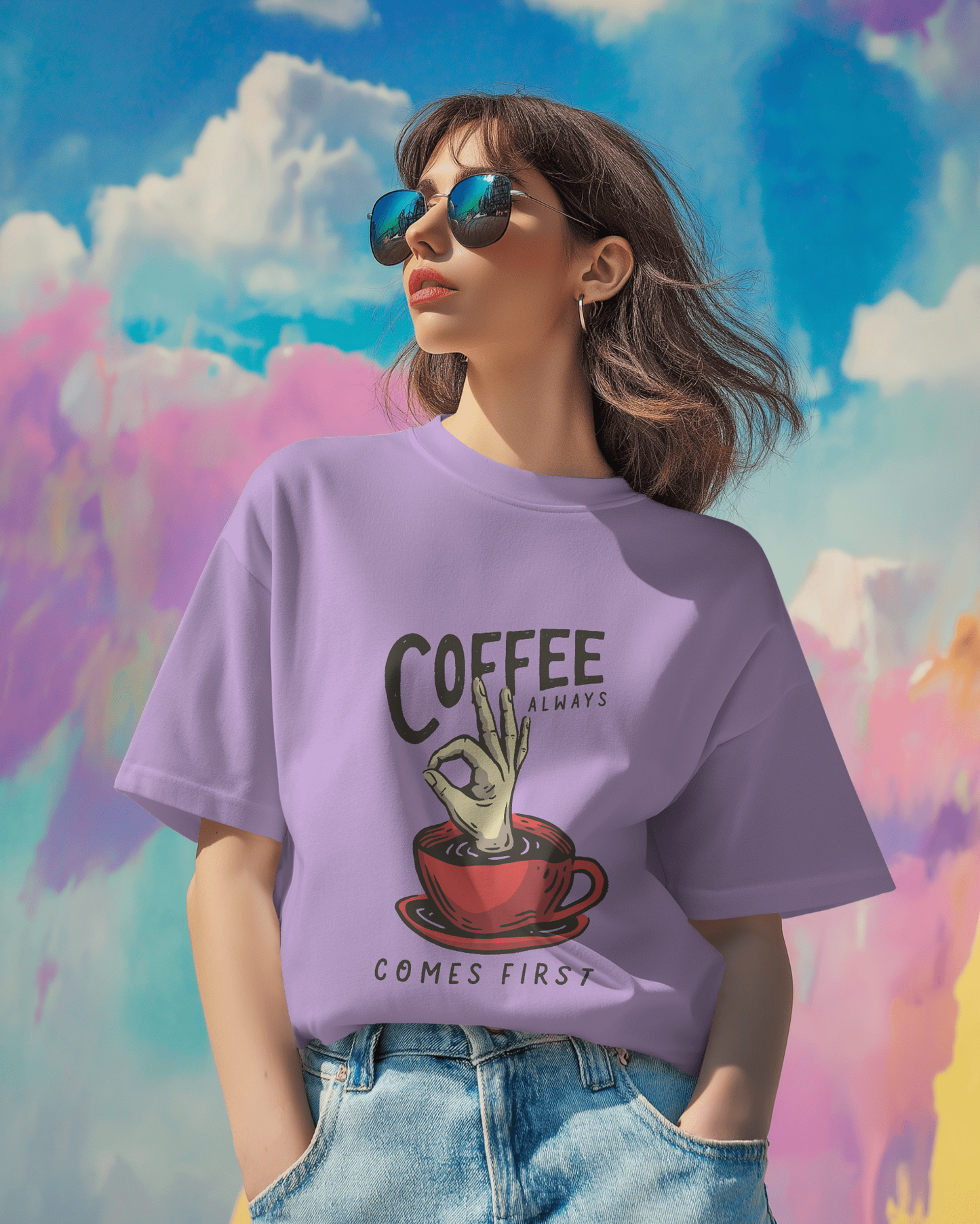 Women's Coffee Comes First