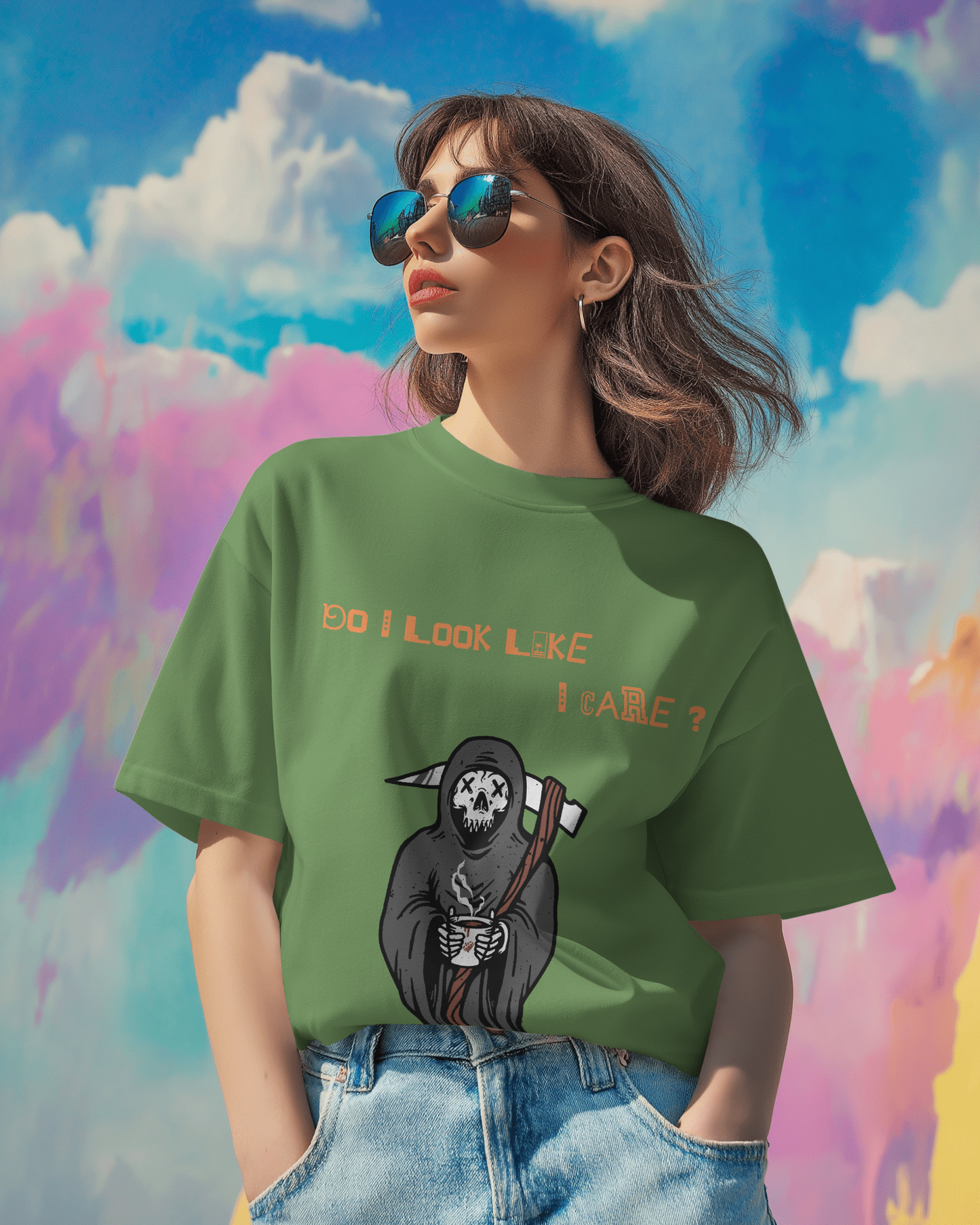 Do I Look Like I Care ?