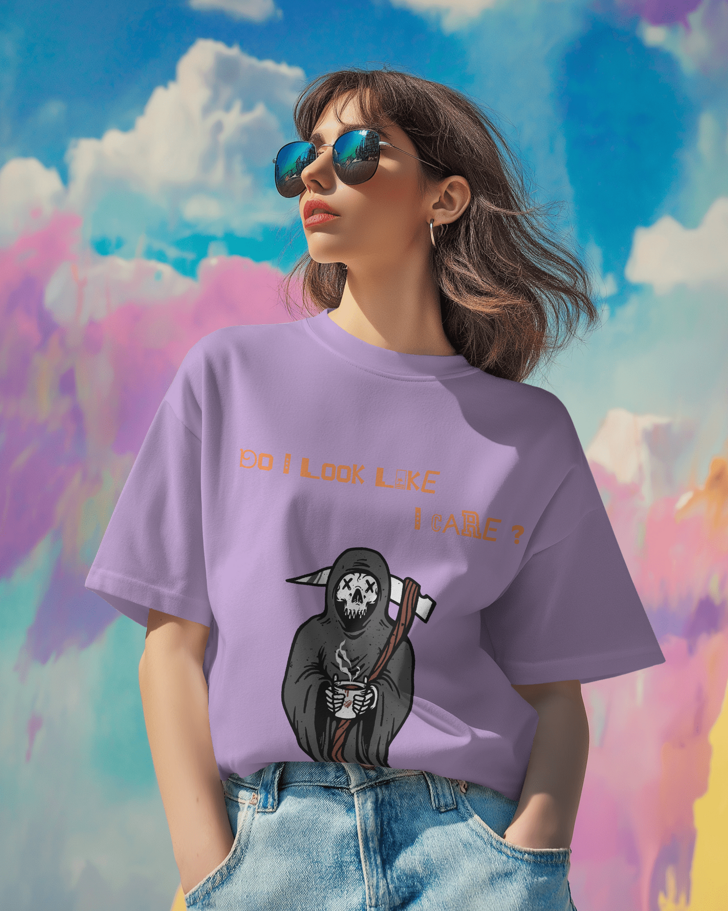 Do I Look Like I Care ?