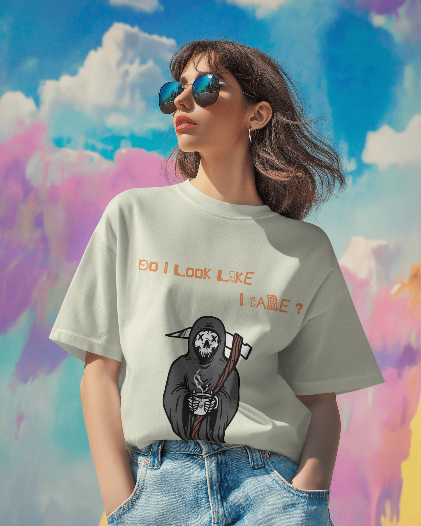 Do I Look Like I Care ?
