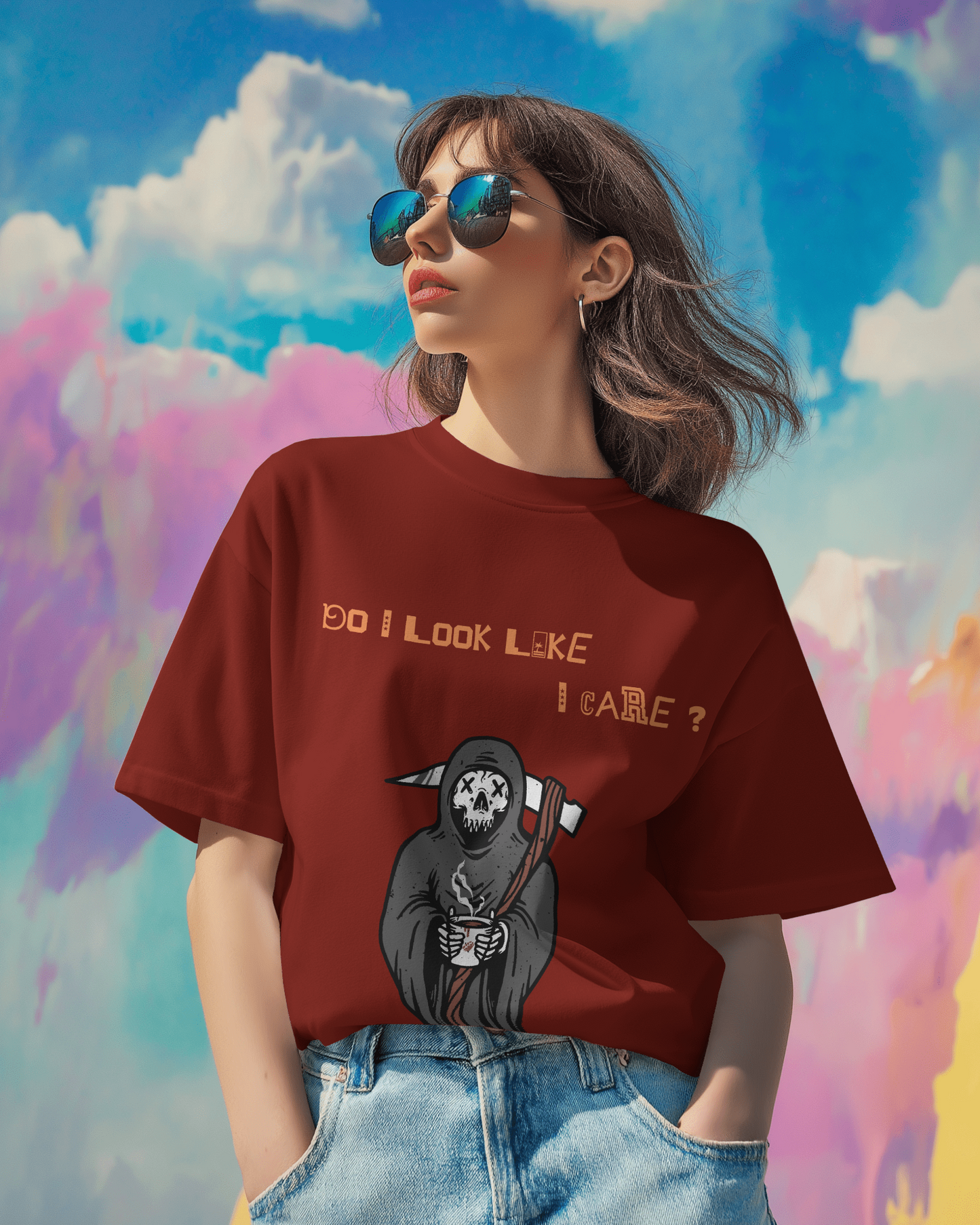 Do I Look Like I Care ?