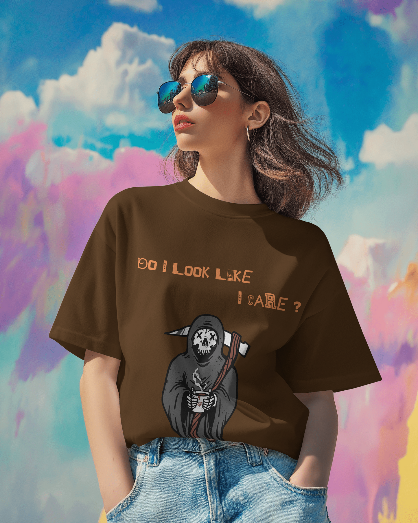 Do I Look Like I Care ?