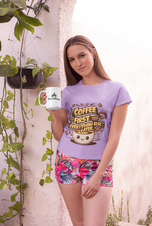 Coffee First Everything Else Later