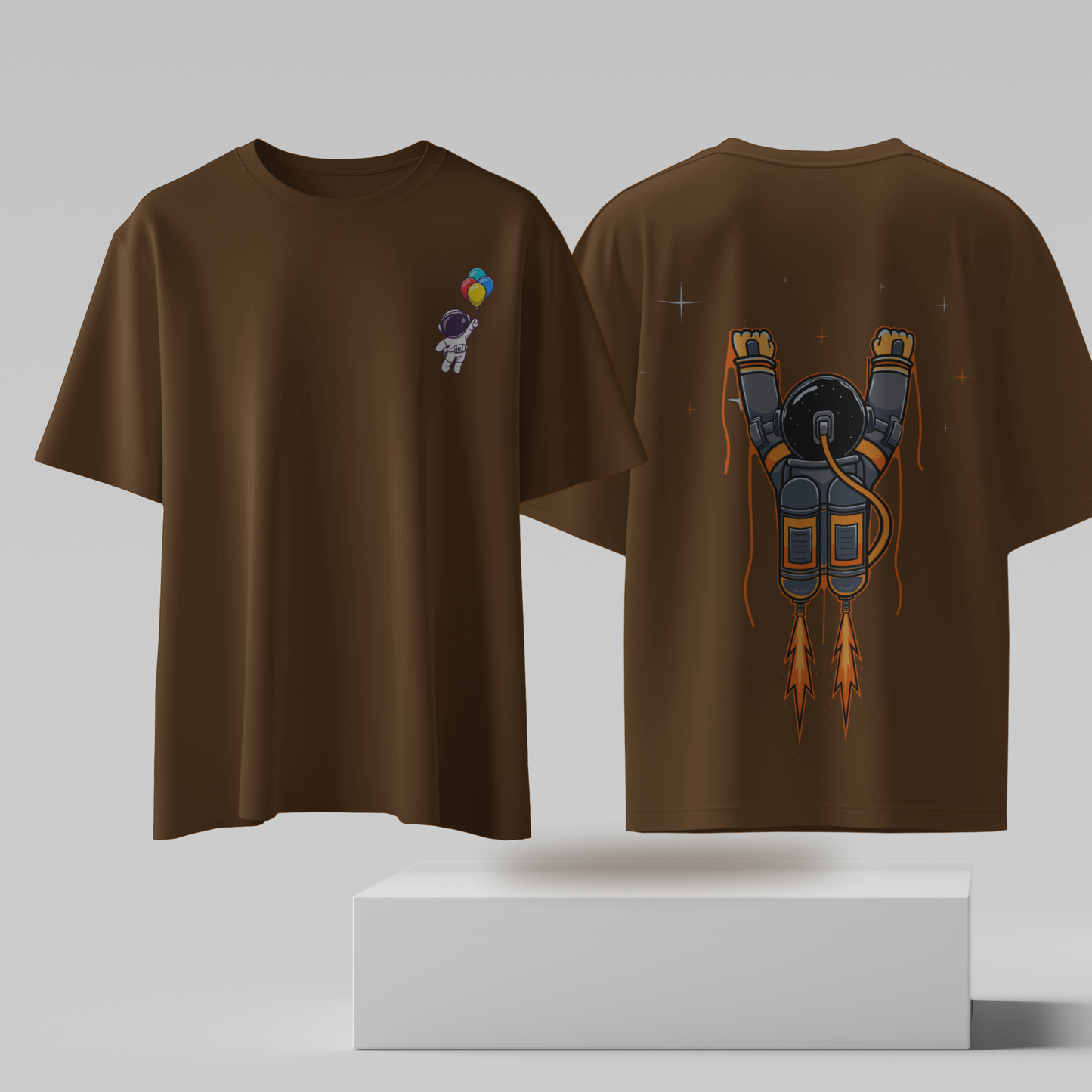 Flying Astronaut