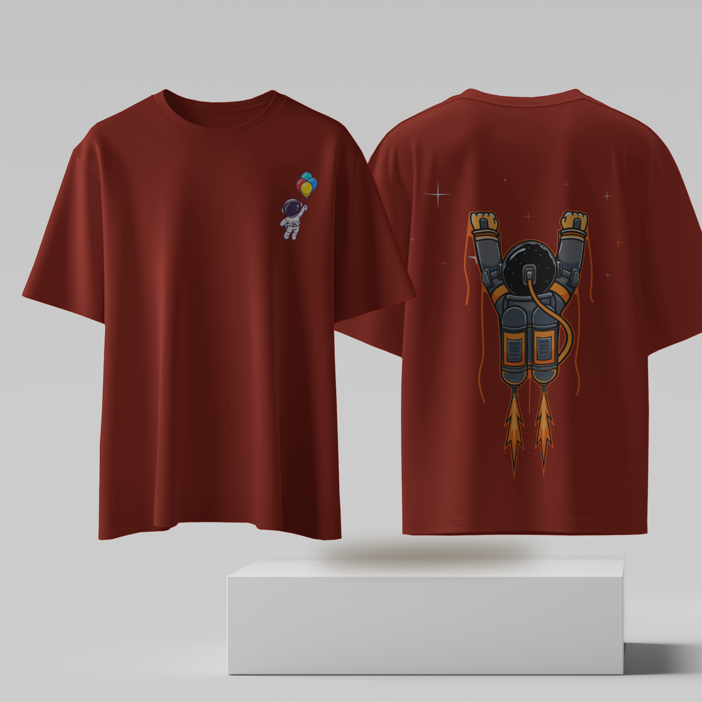 Flying Astronaut