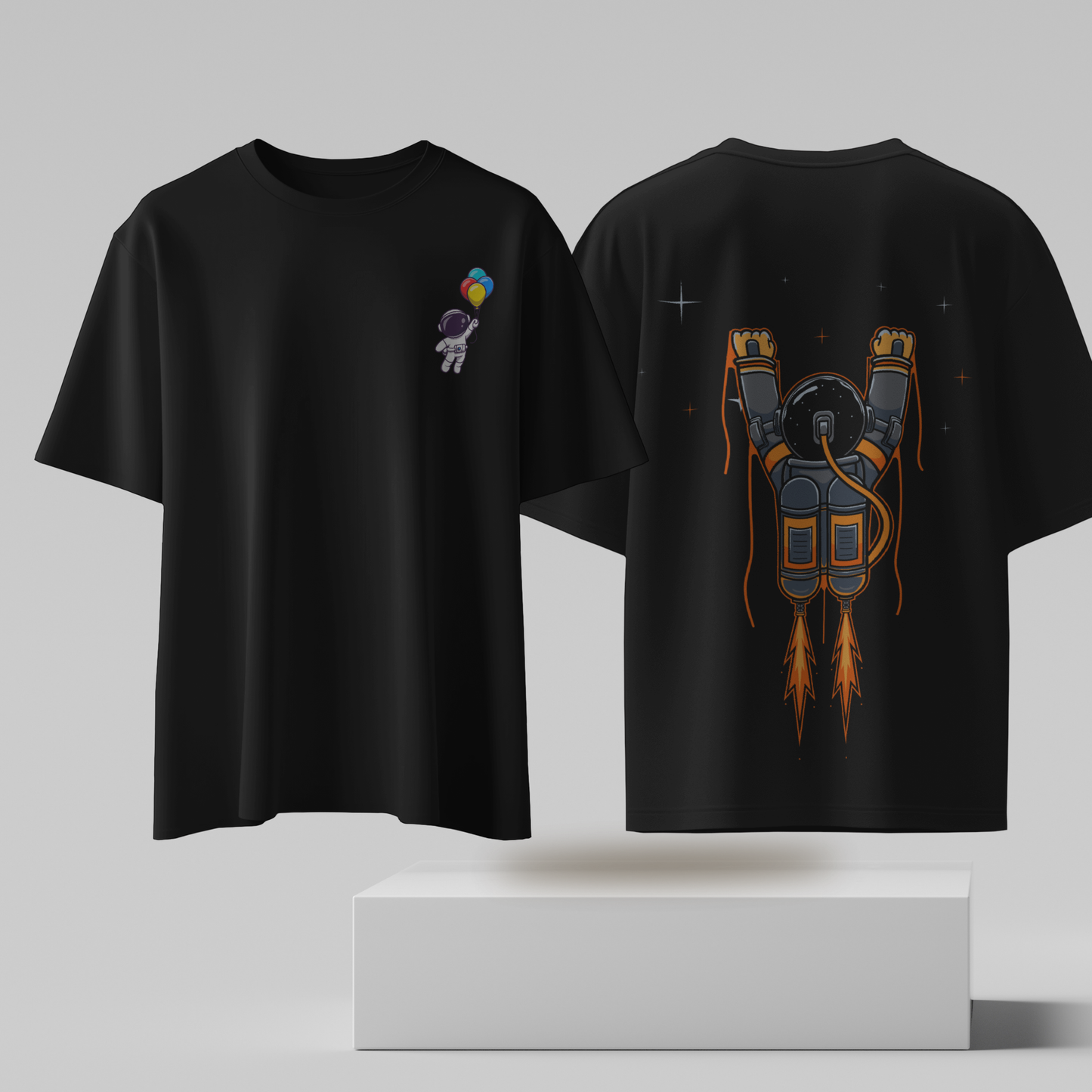 Flying Astronaut