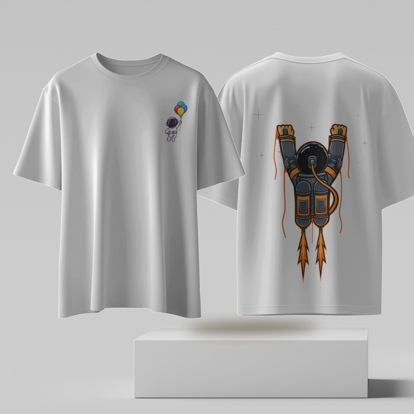 Flying Astronaut