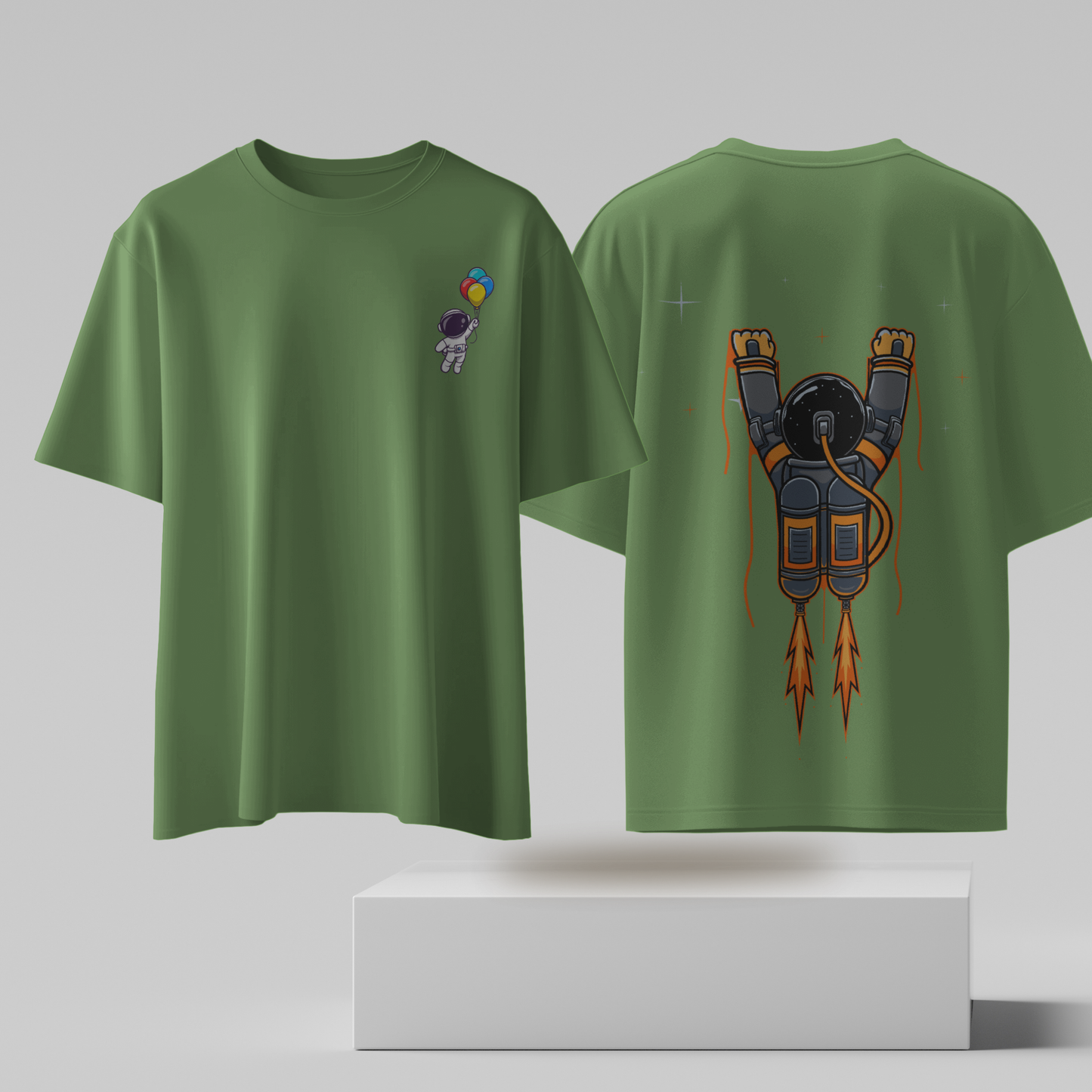 Flying Astronaut