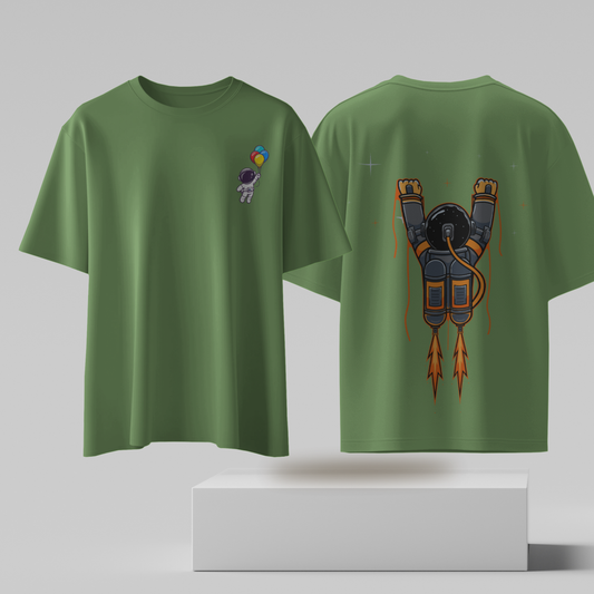 Flying Astronaut