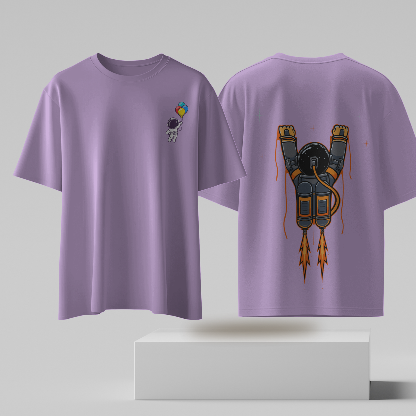 Flying Astronaut