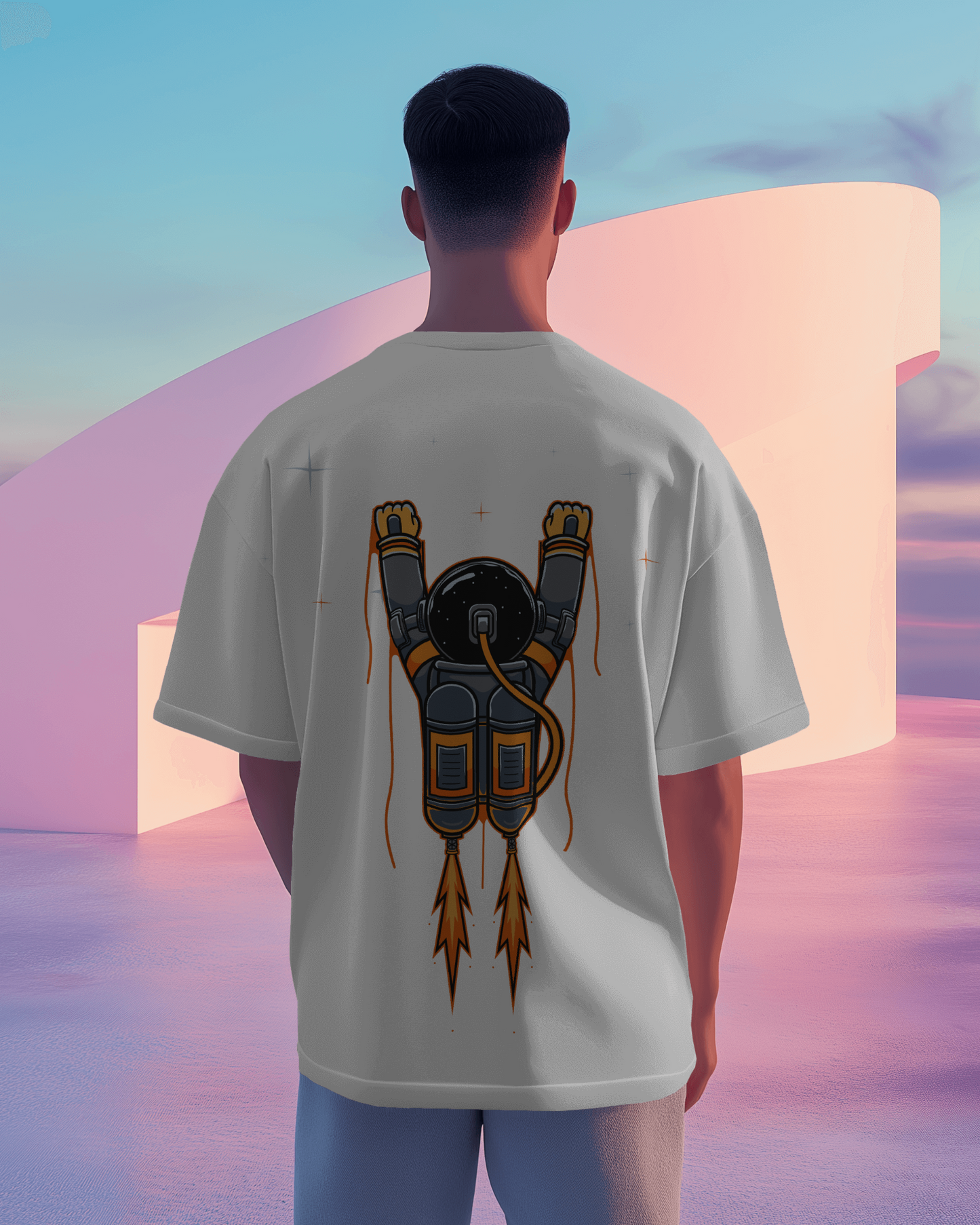 Flying Astronaut