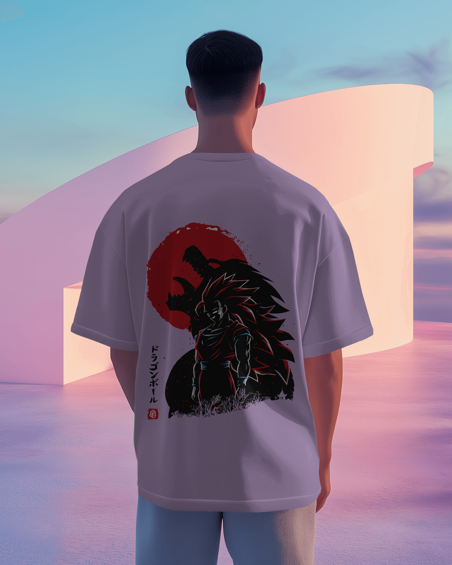 Men's Goku Dragon Anime