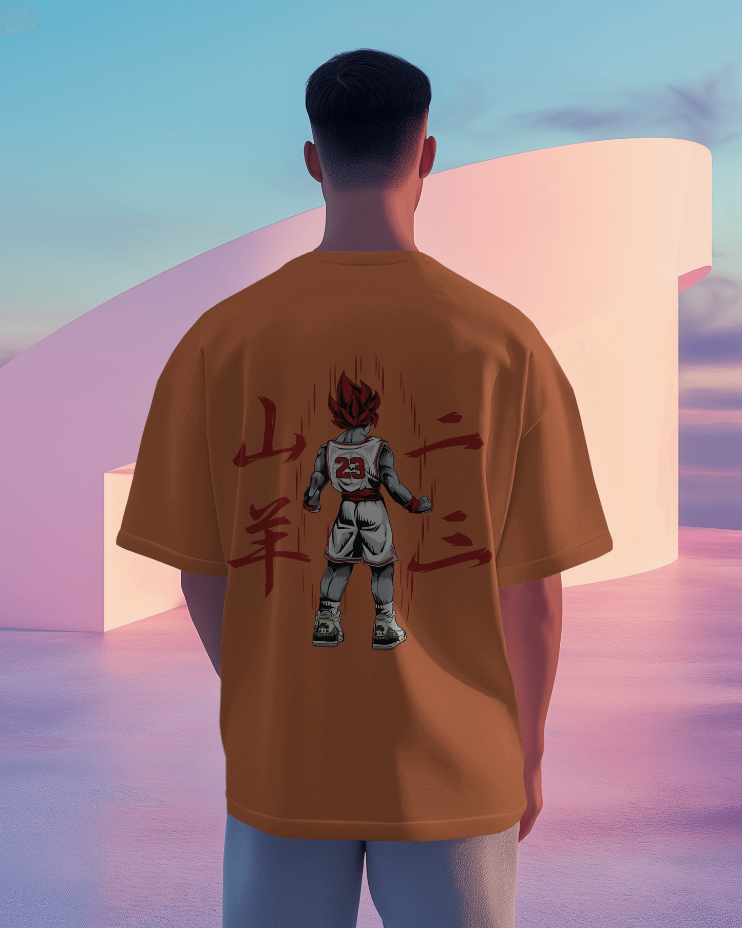 Men's Goku 23