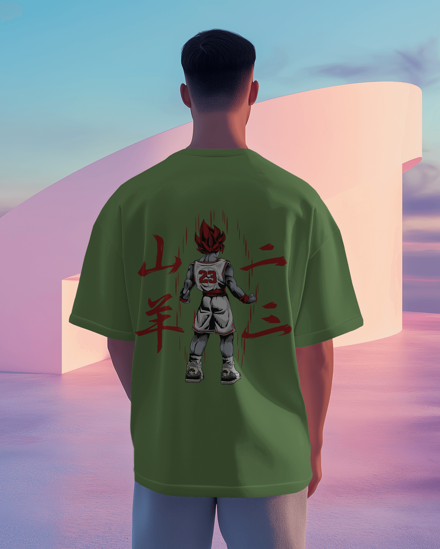 Men's Goku 23