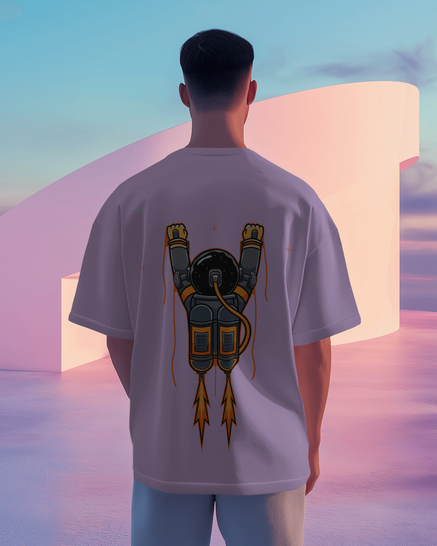 Flying Astronaut