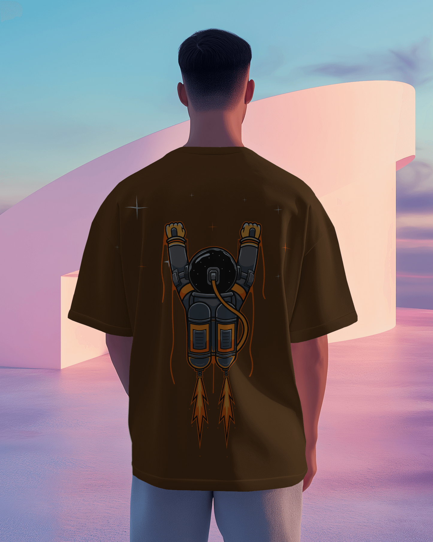 Flying Astronaut
