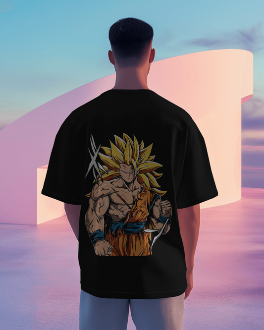 Men's Goku Super Saiyan 3