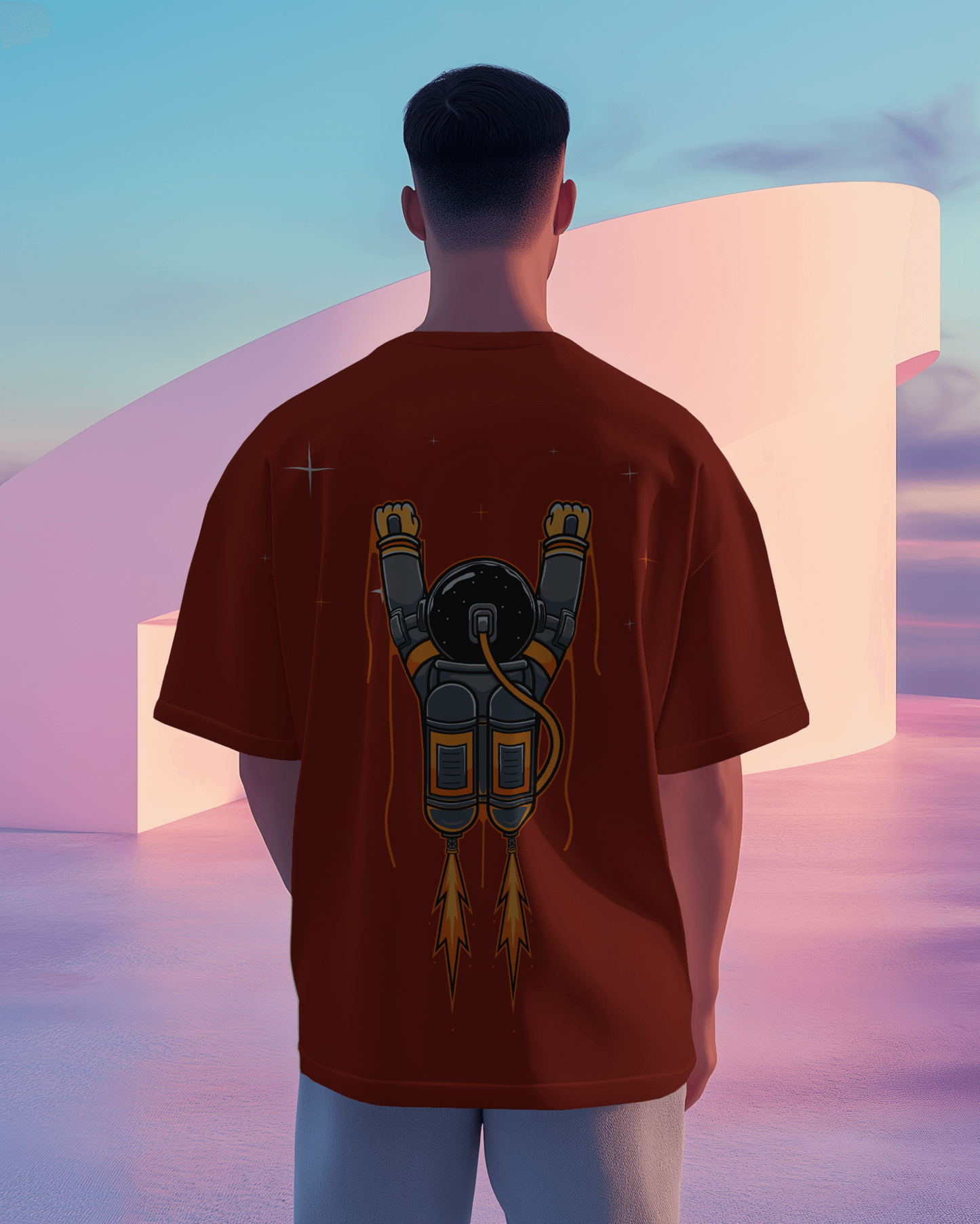 Flying Astronaut