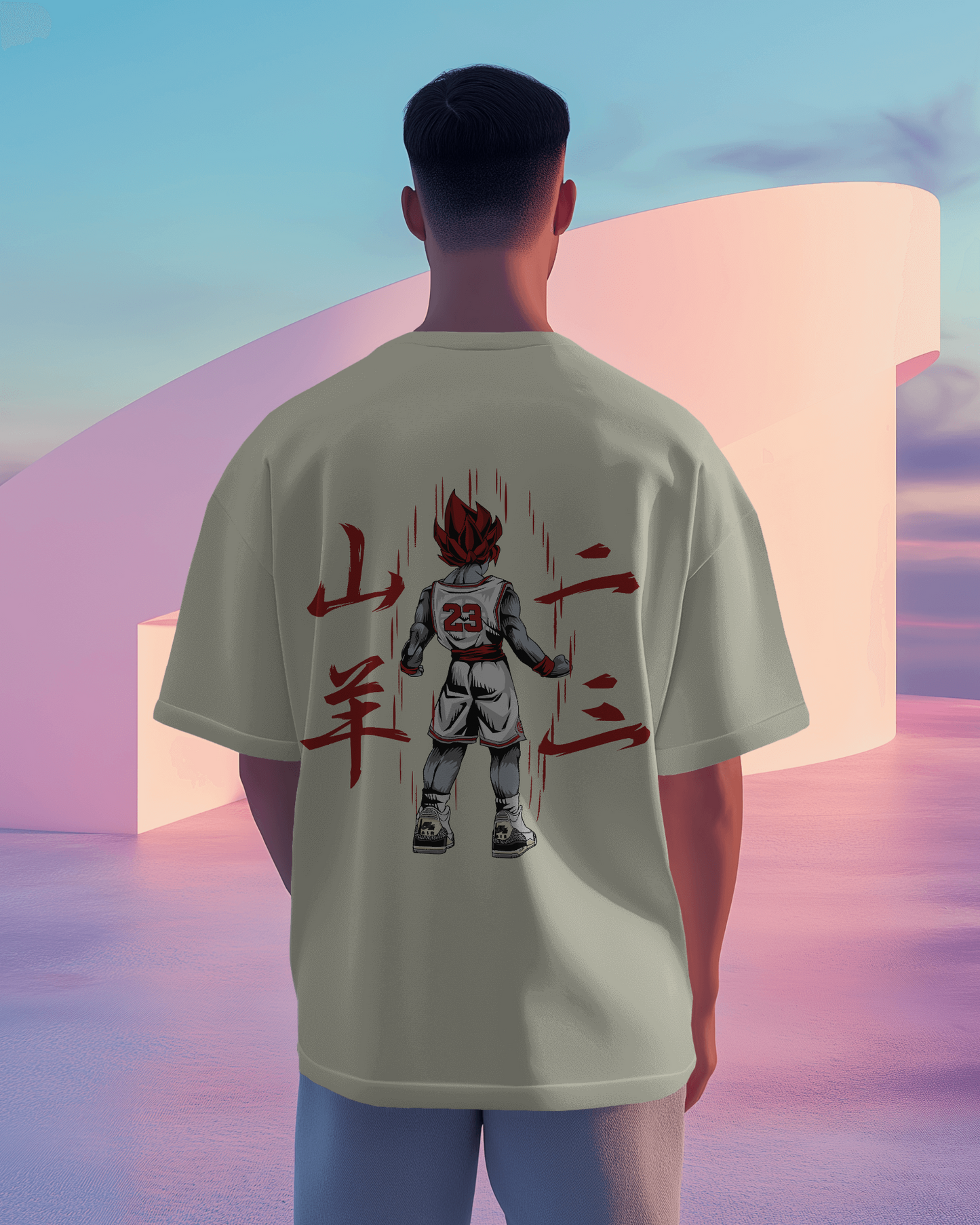 Men's Goku 23