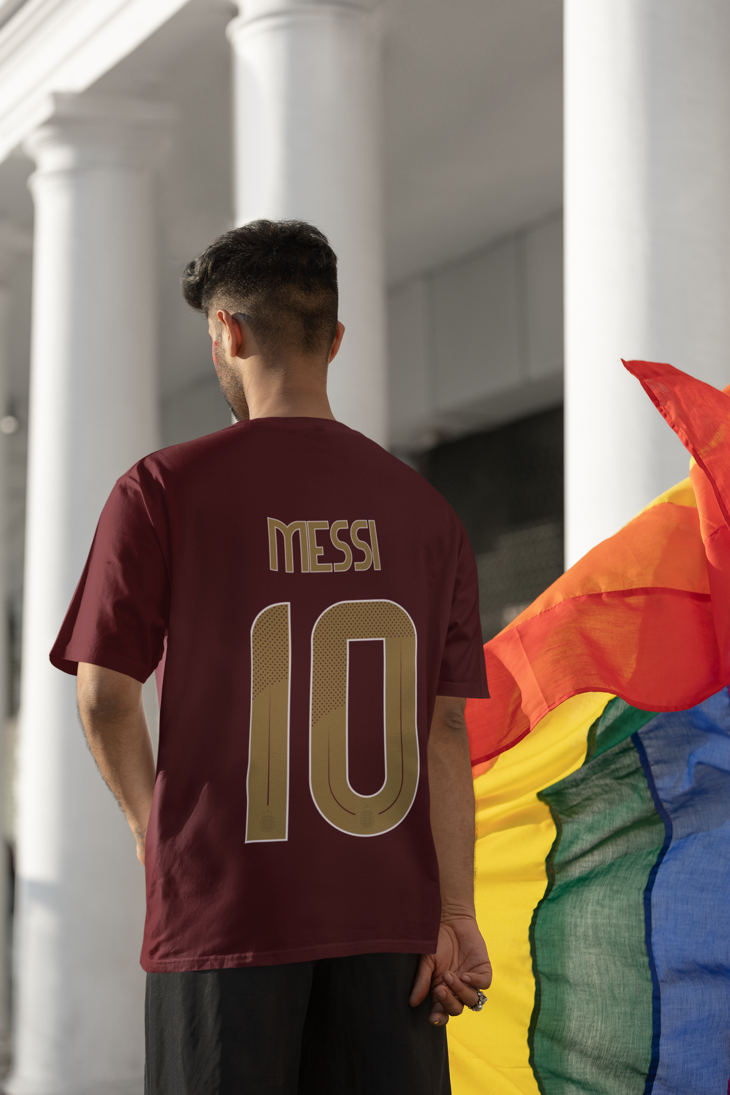 Men's FCBarcelona X Messi