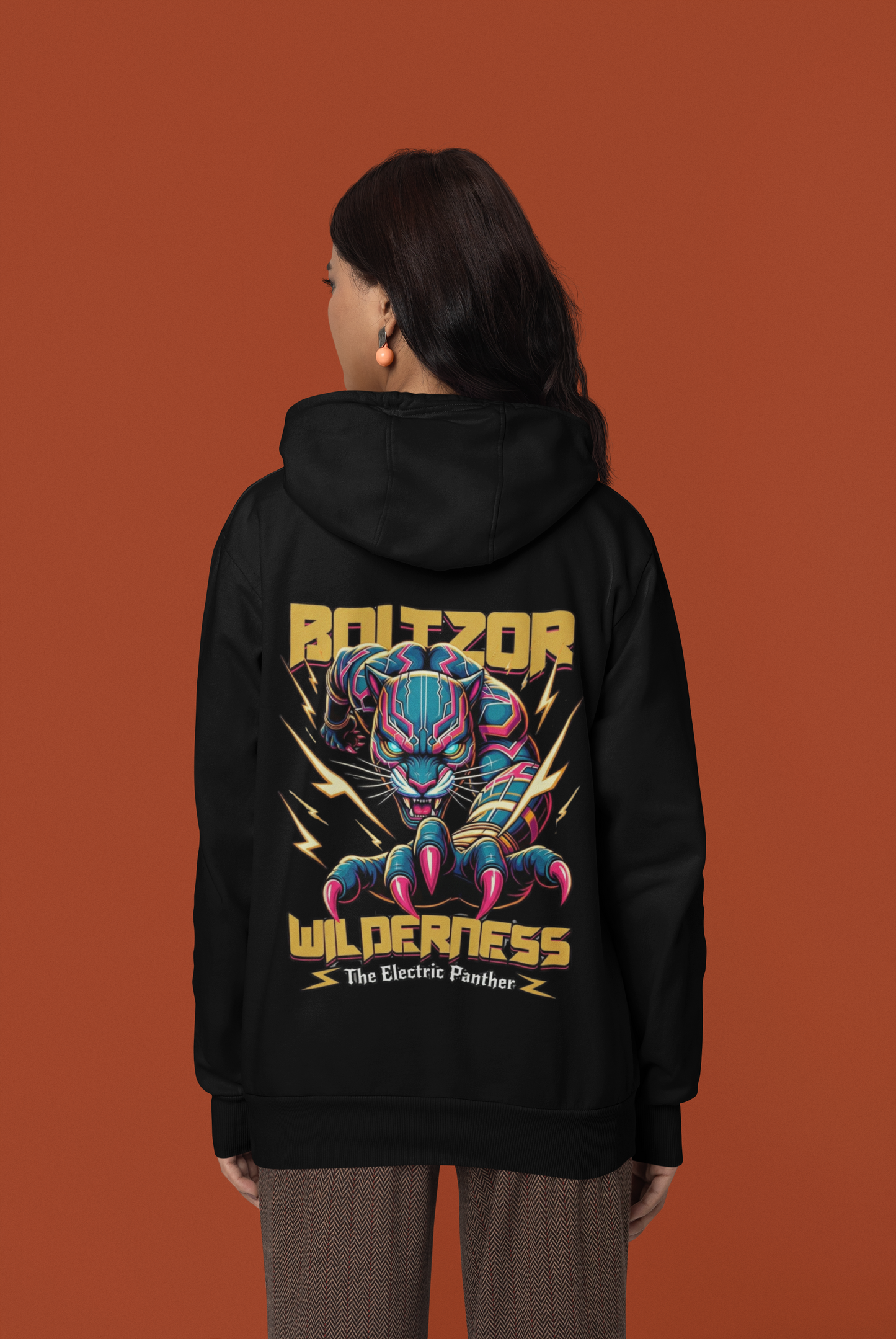 THE ELECTRIC PANTHER HOODIE