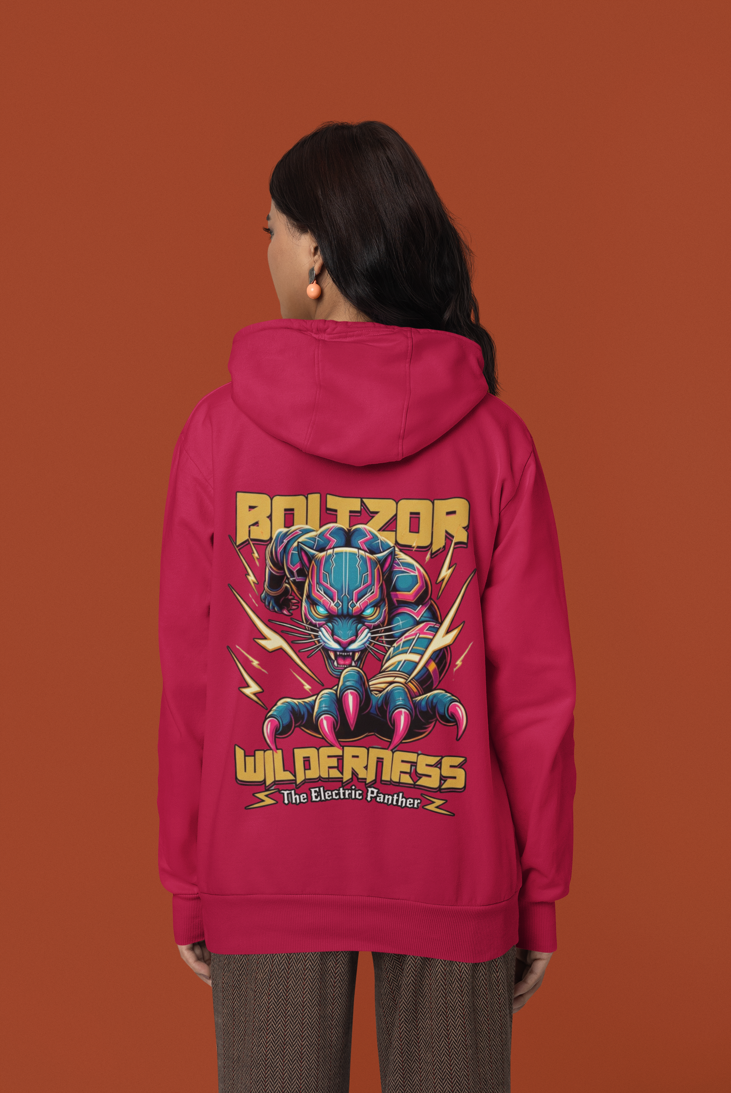 THE ELECTRIC PANTHER HOODIE