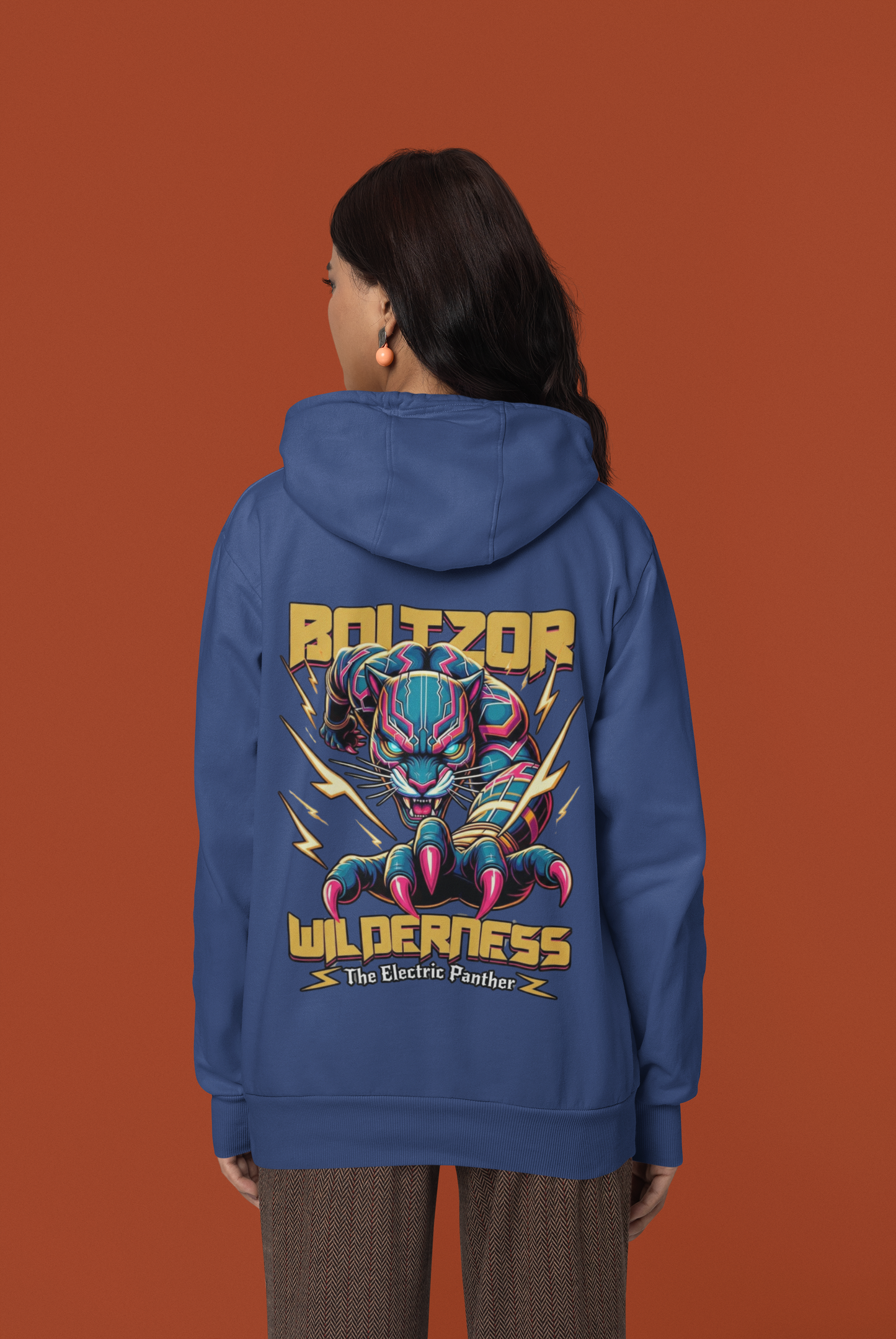 THE ELECTRIC PANTHER HOODIE