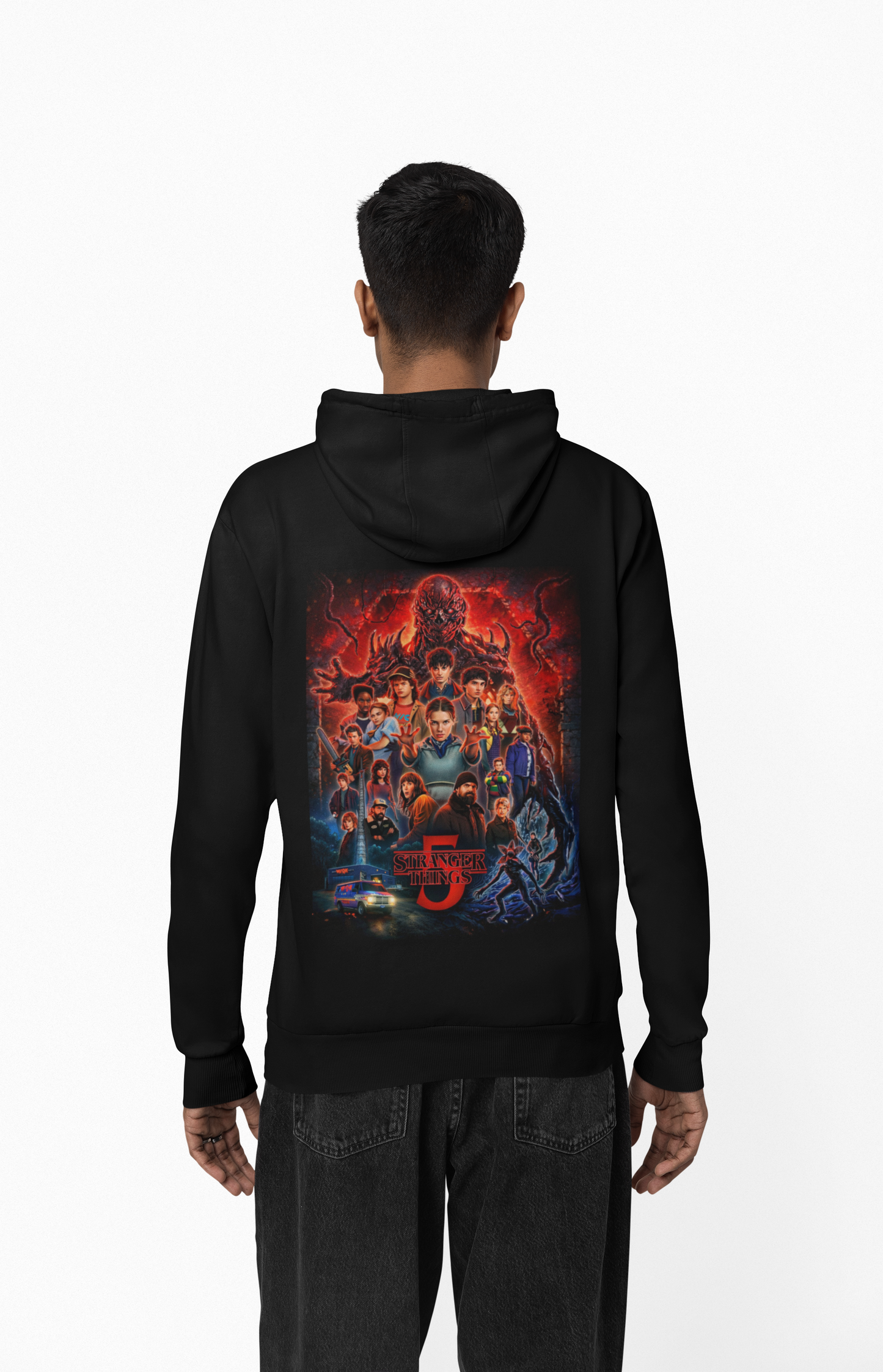 STUCK IN THE UPSIDE DOWN HOODIE