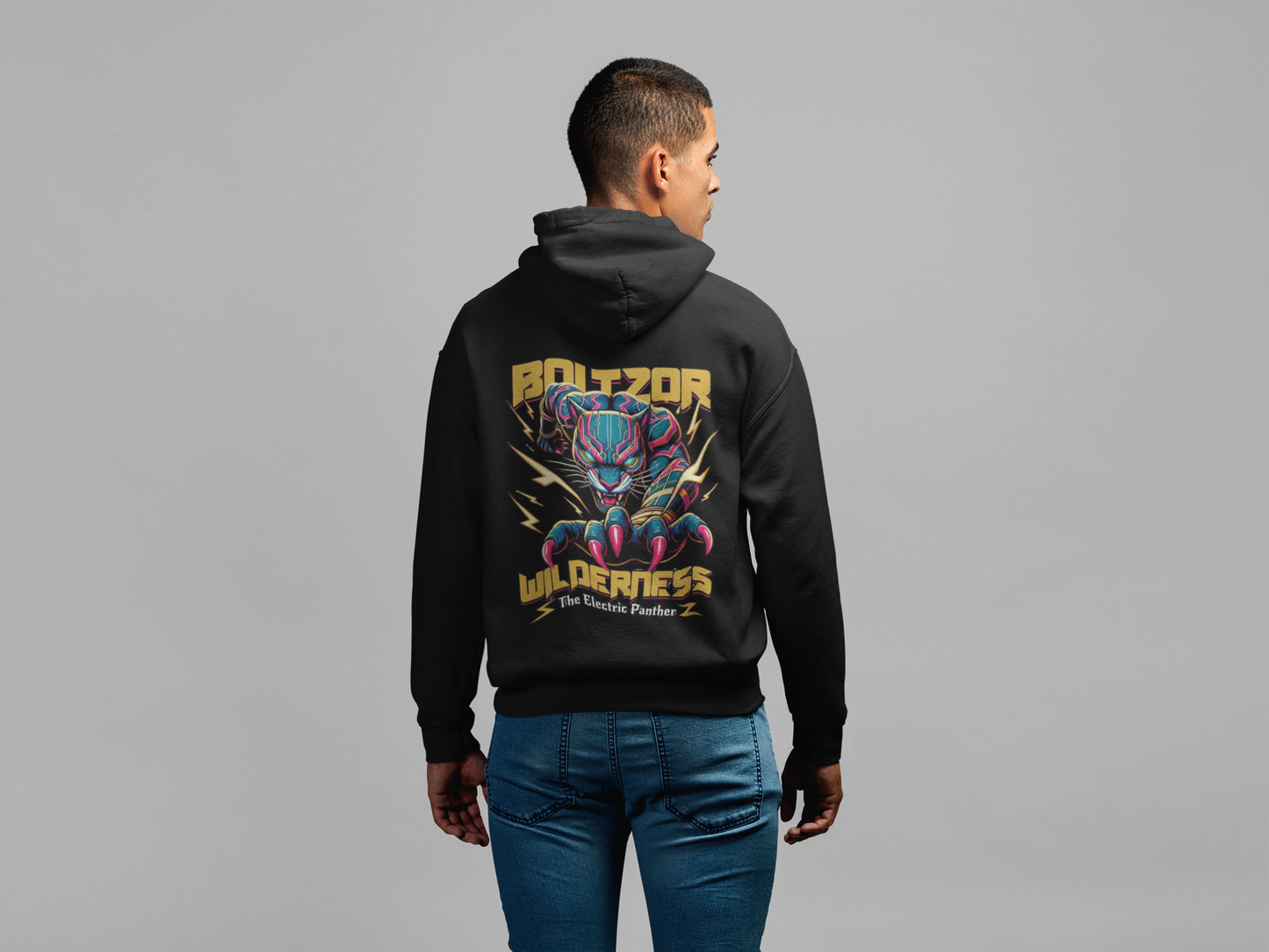 THE ELECTRIC PANTHER HOODIE