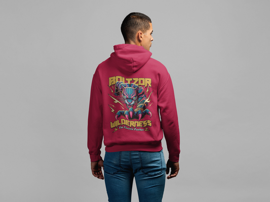 THE ELECTRIC PANTHER HOODIE
